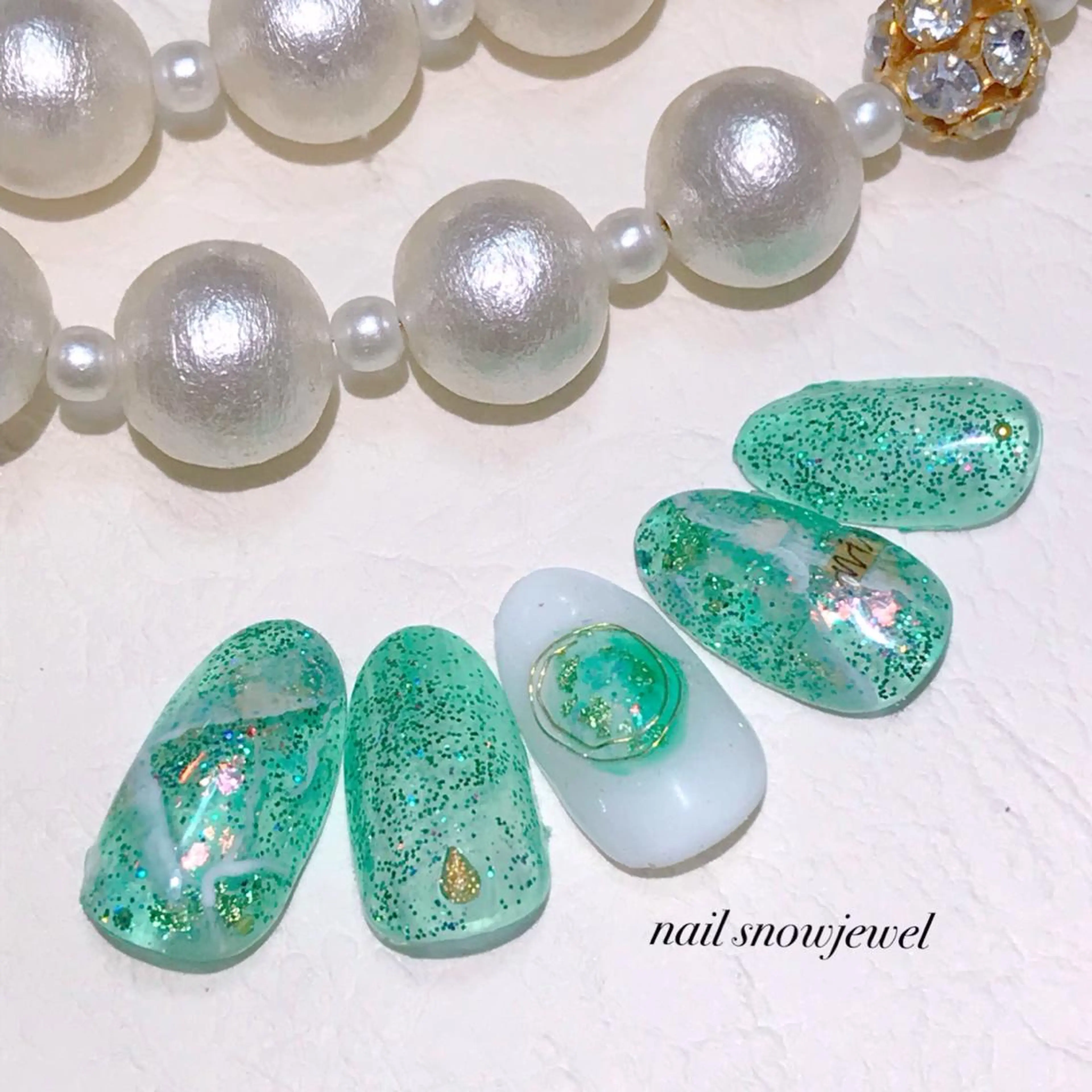 ネイル nail snowjewelのネイルデザイン