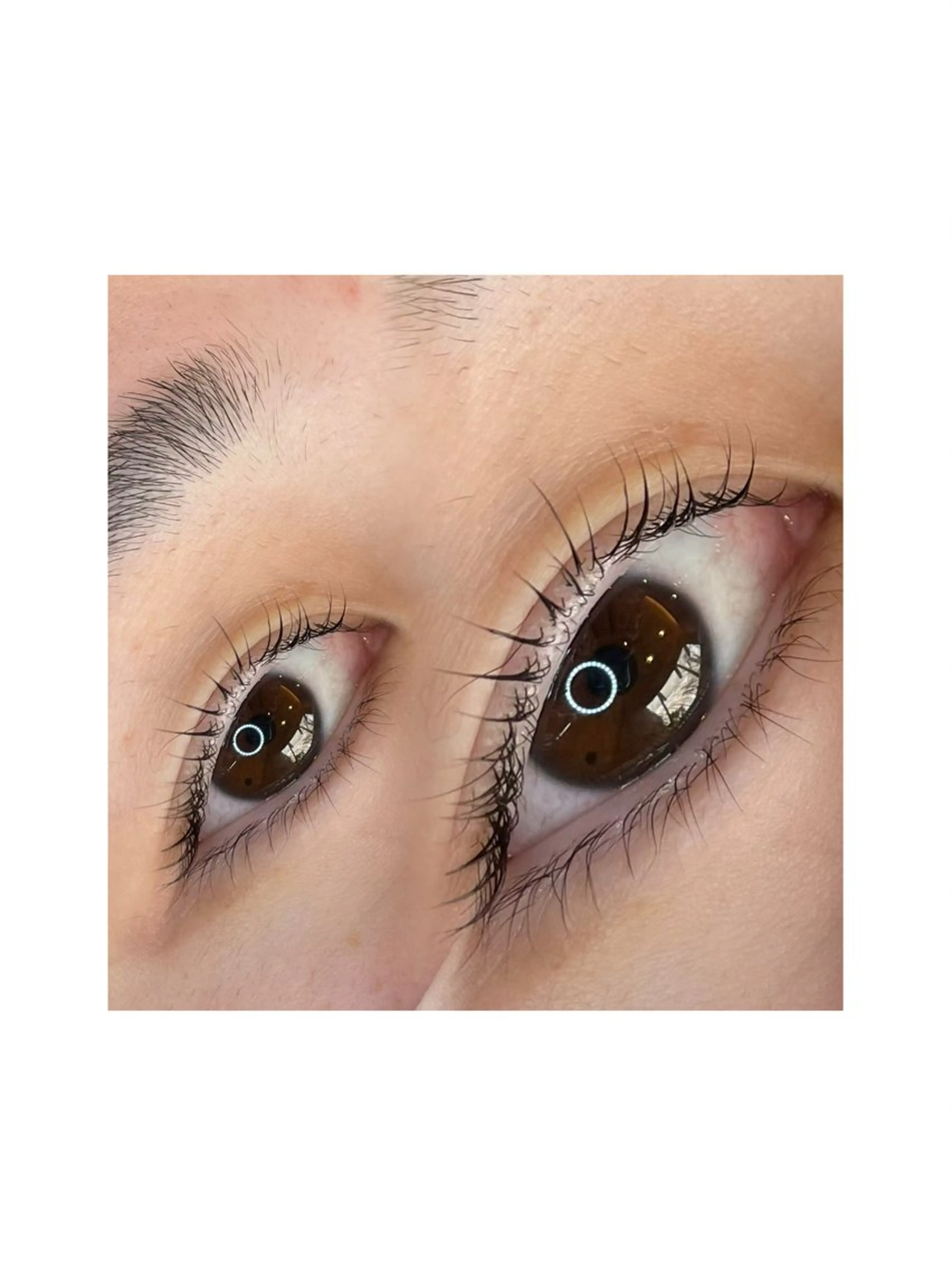 マツエク・マツパ ナチュラル マツパ cielo natsukiのマツエク・マツパデザイン