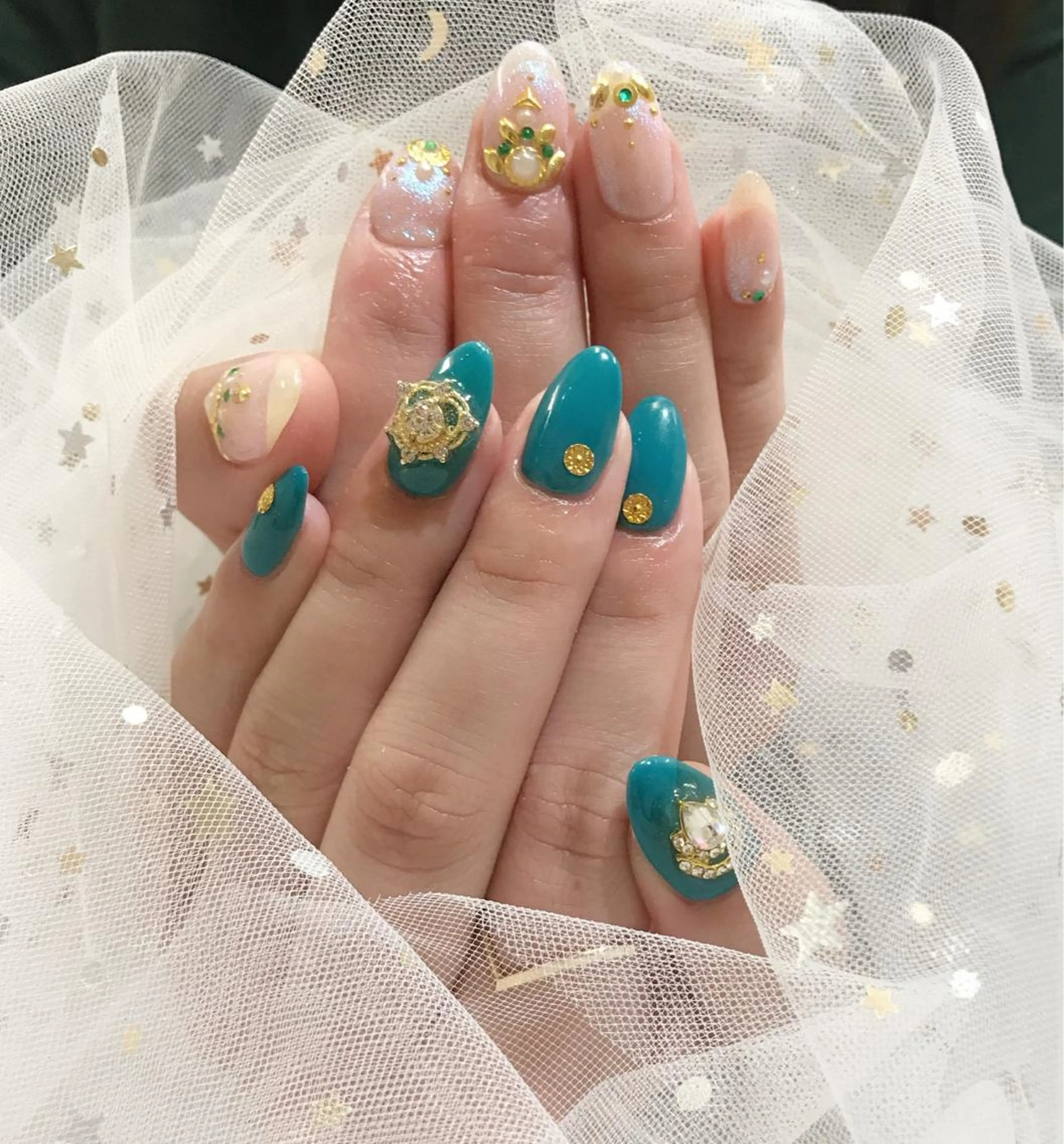 ネイル CC Nail Salonのネイルデザイン