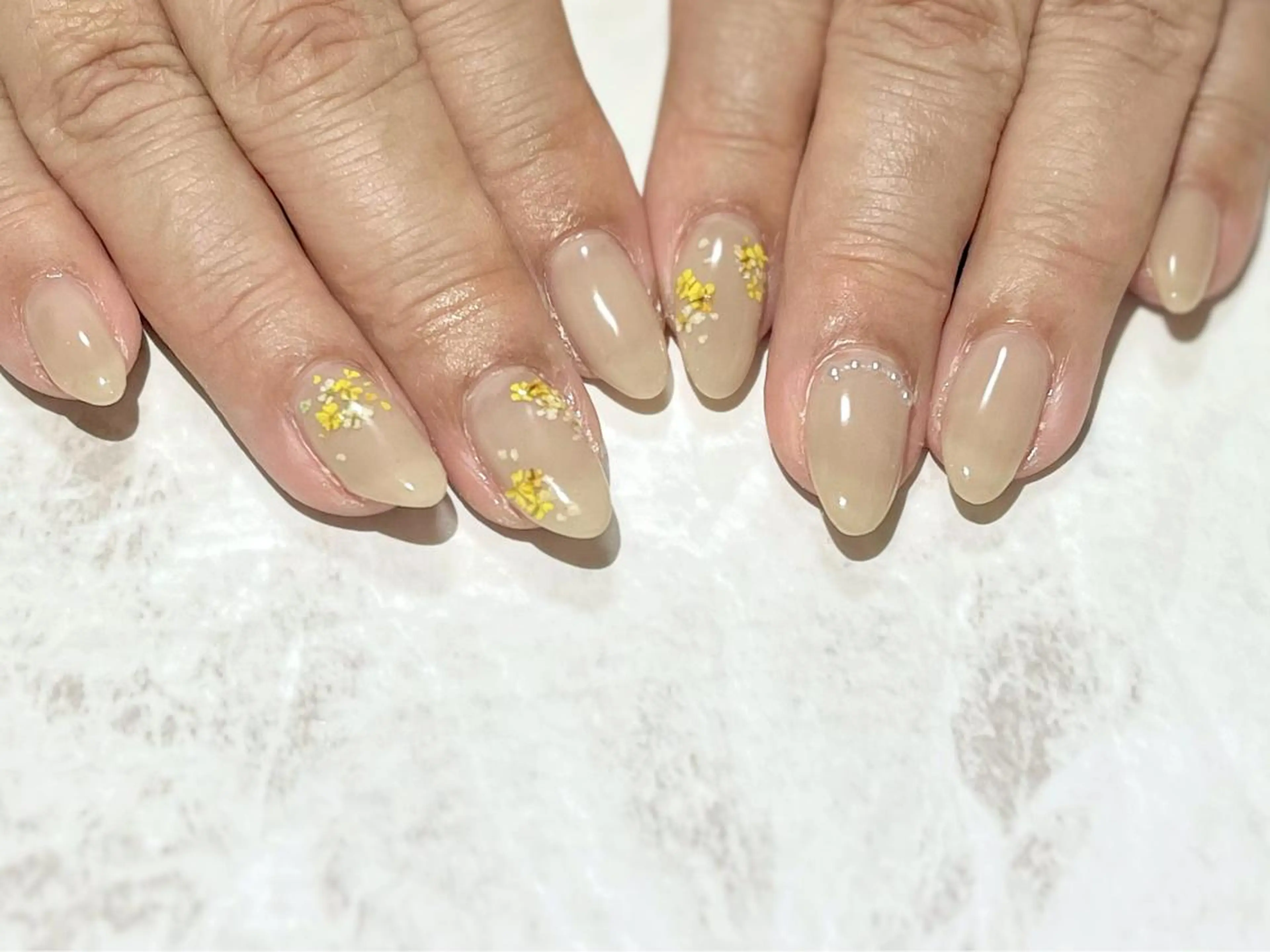 ネイル フットネイル ニュアンスネイル シンプルネイル 春ネイル 夏ネイル ネイル フフラ所属・nail fufla ♡yamane♡のネイルデザイン