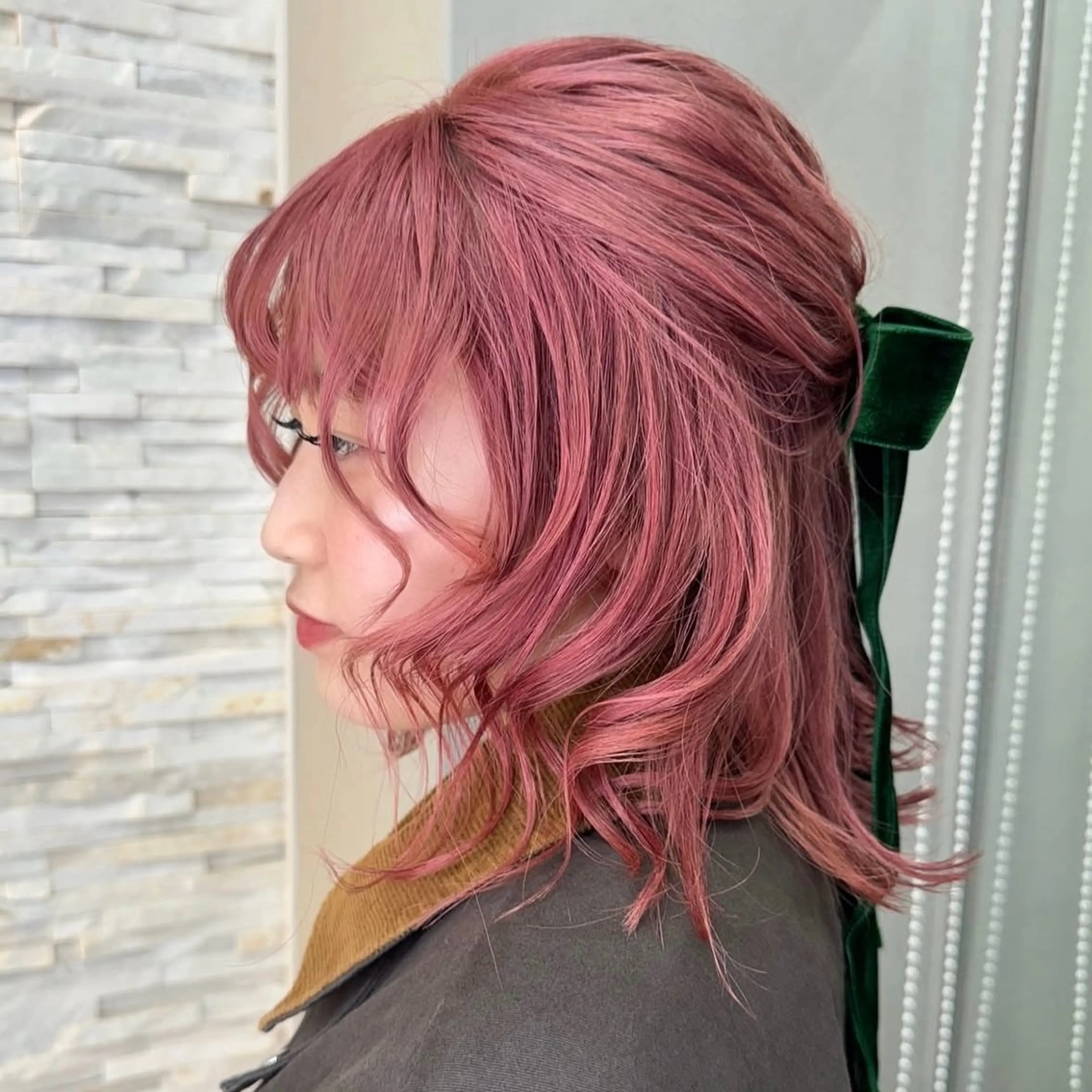 💕限定価格💕ブリーチ+1カラー+トリートメントの写真