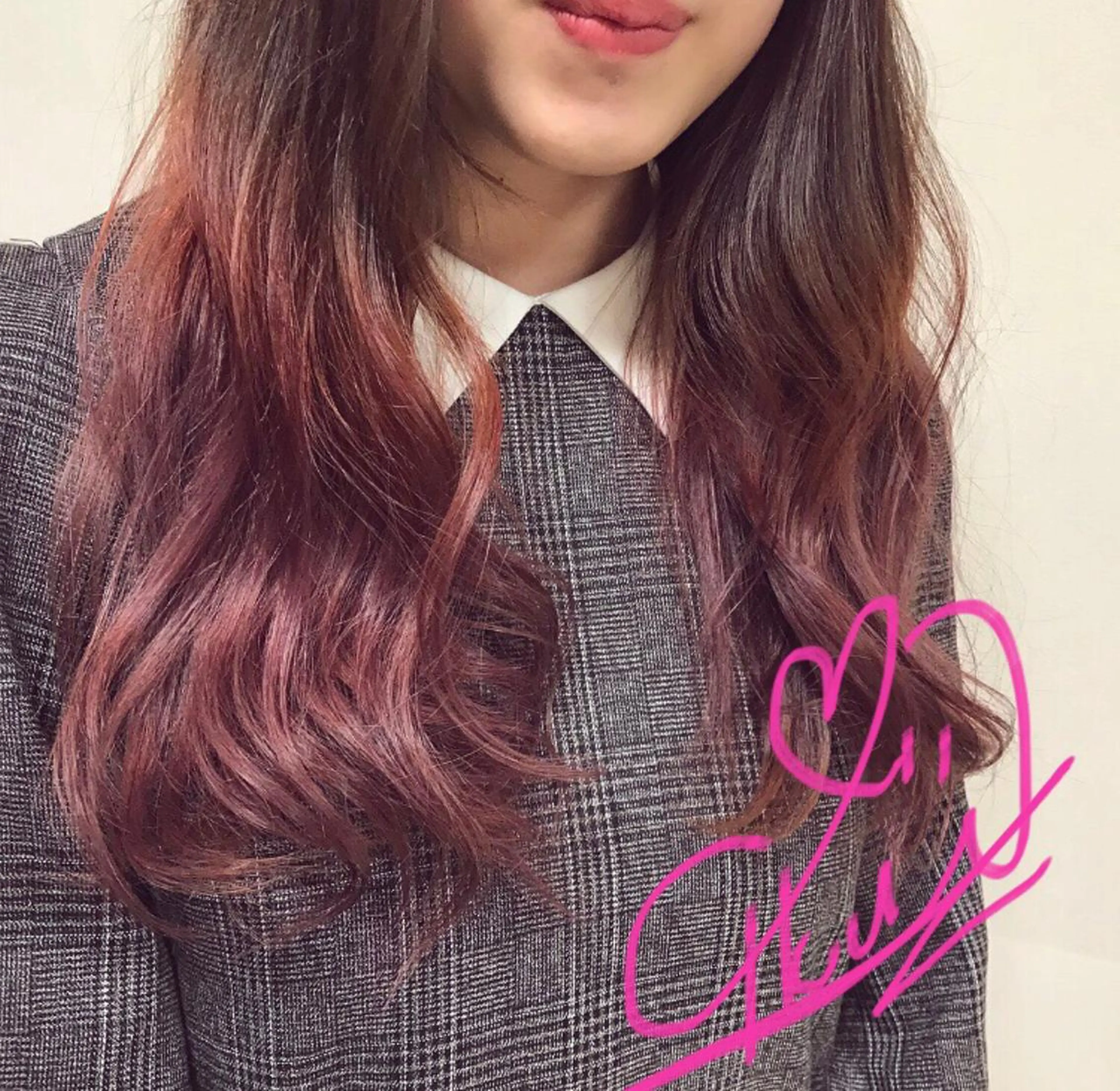 セミロング カラー enurk店 🍋 M I K U  *のその他イメージ