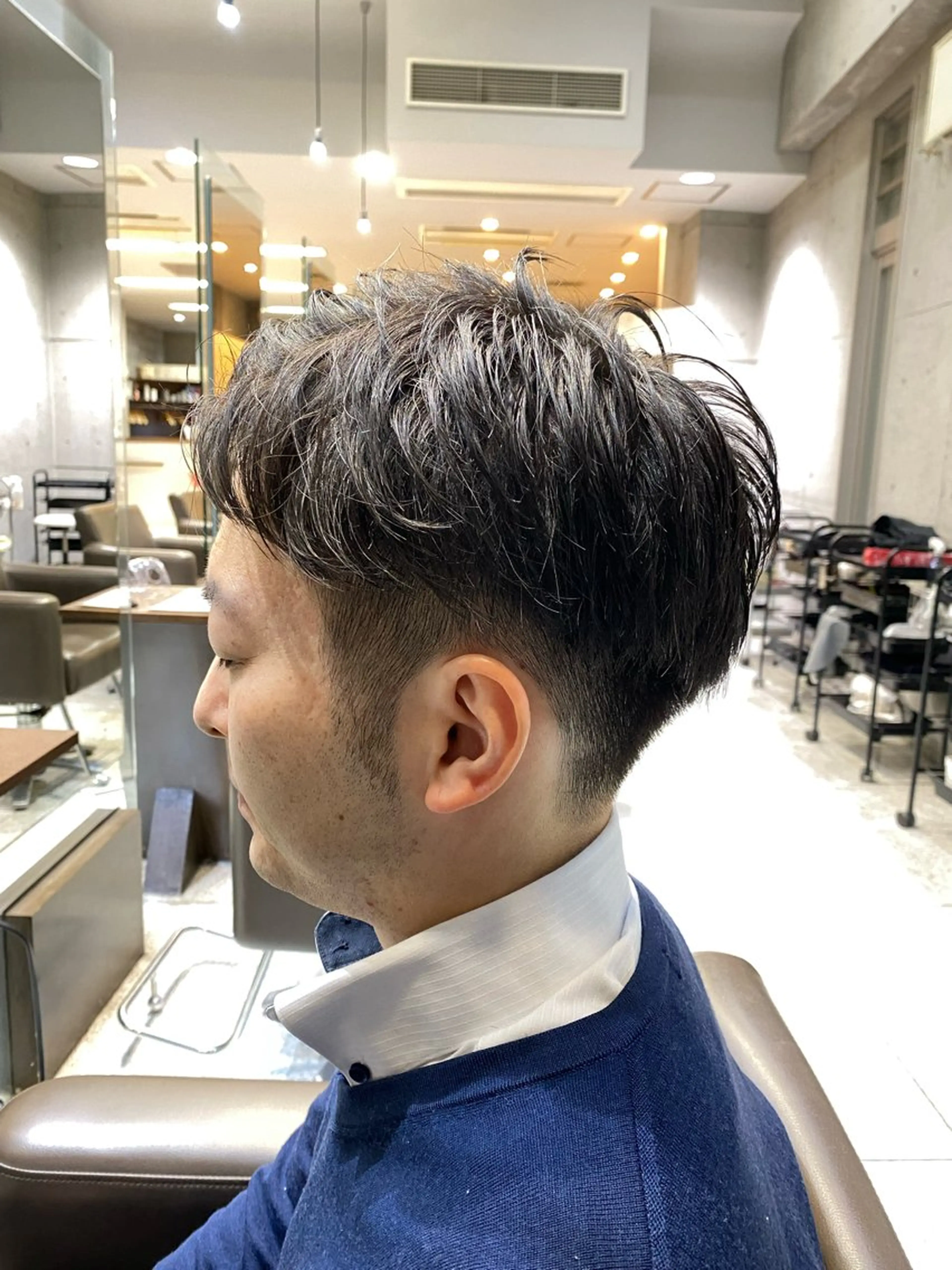 メンズ カット 渡辺 右京/Prism池袋のヘアスタイル