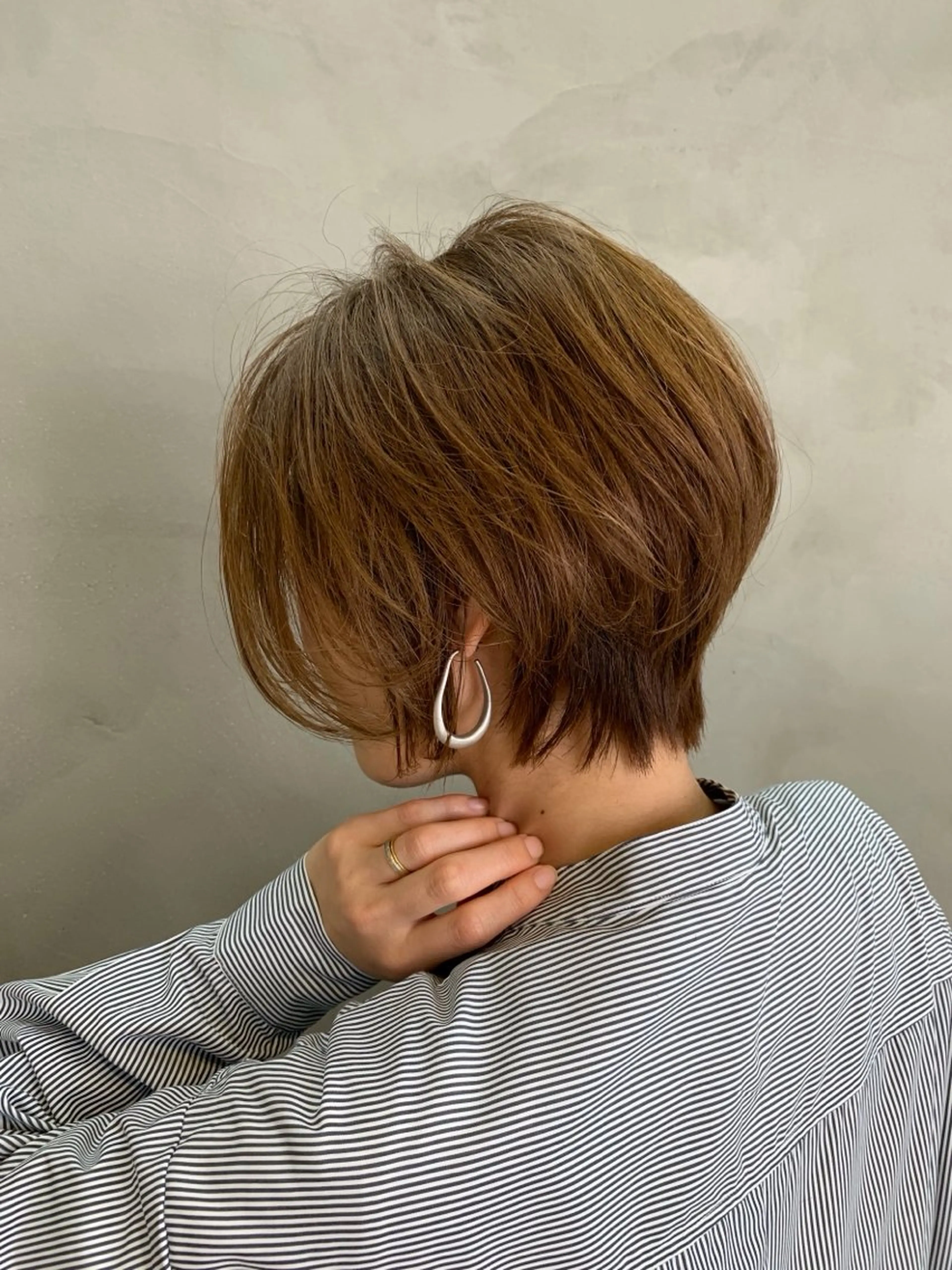 ショート カラー ‎🤍 Ayaka‎🤍のヘアスタイル