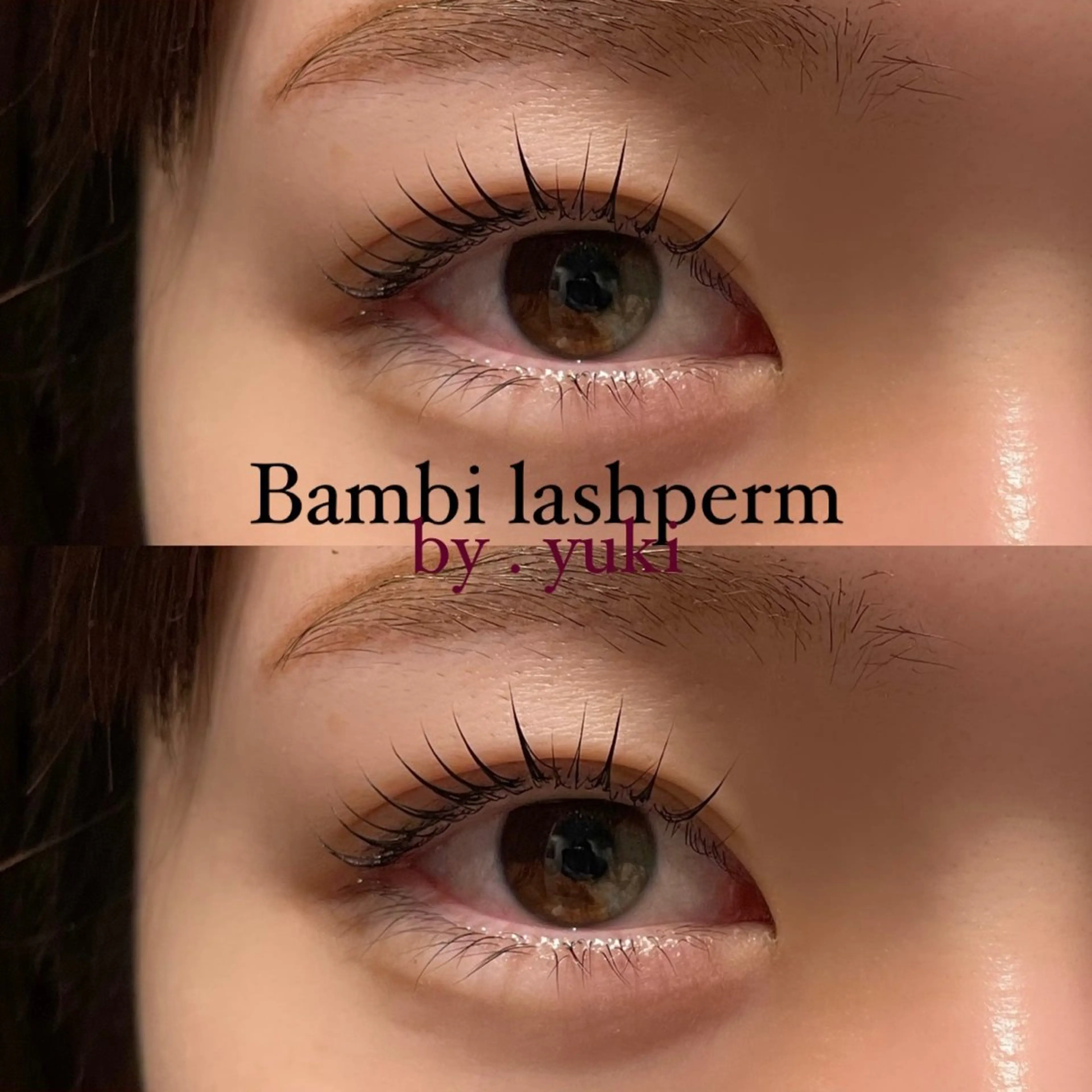 マツエク・マツパ マツパ yuki⟡.· freelanceのマツエク・マツパデザイン