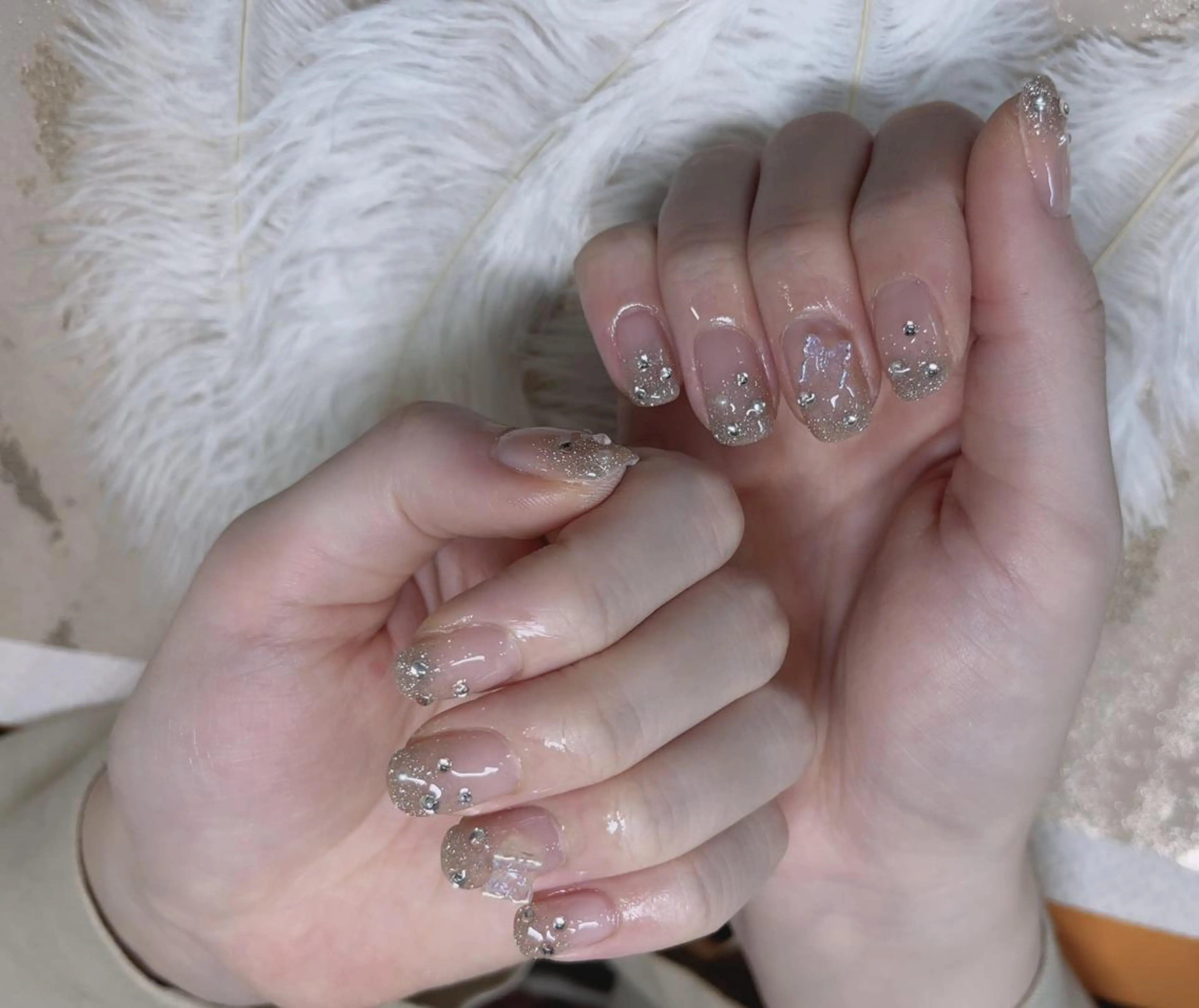 ネイル AB マツエクネイルサロンのネイルデザイン