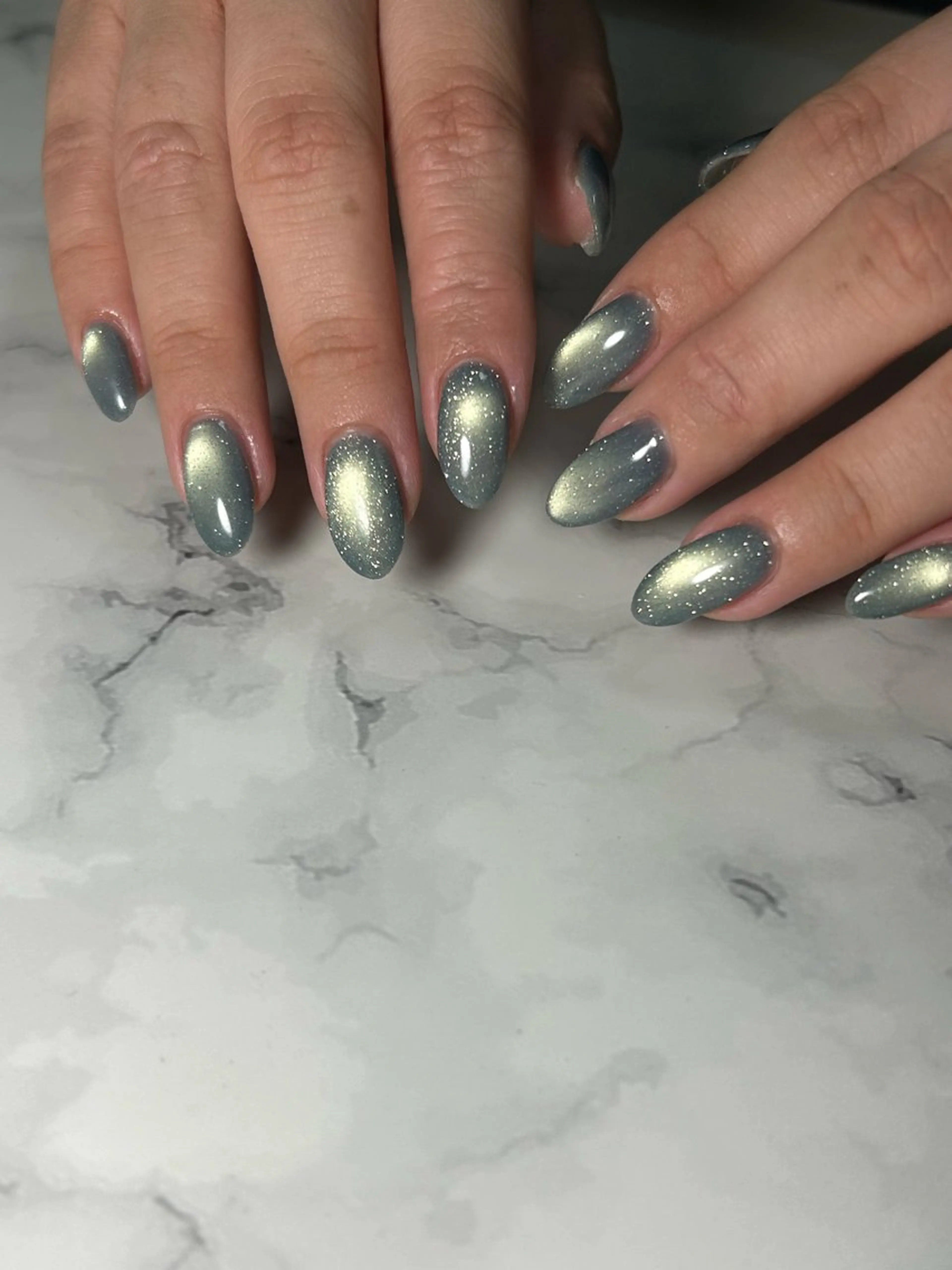 ネイル ハンドネイル 水野 藍沙のネイルデザイン