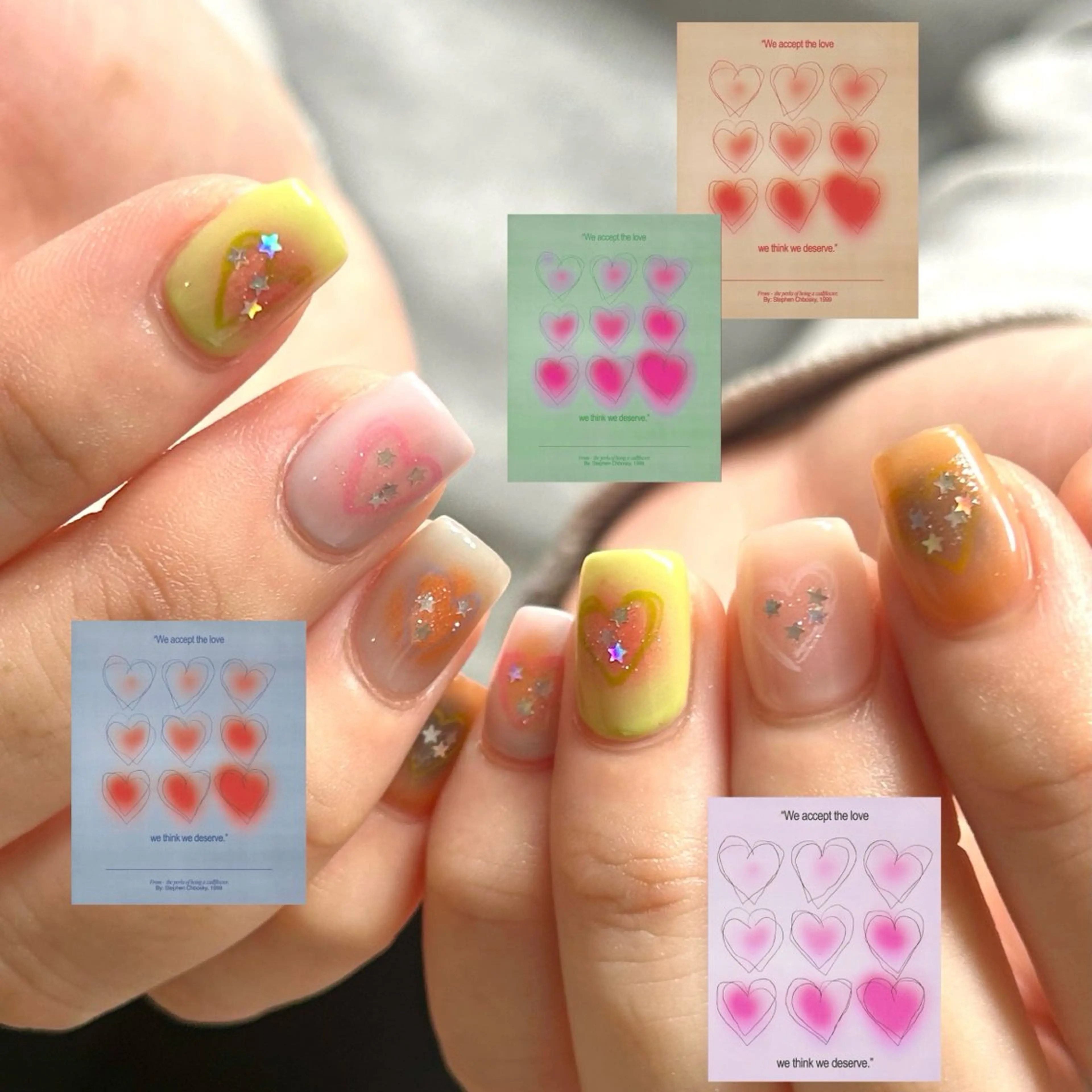 ネイル ハンドネイル yumi 溝の口nailのネイルデザイン