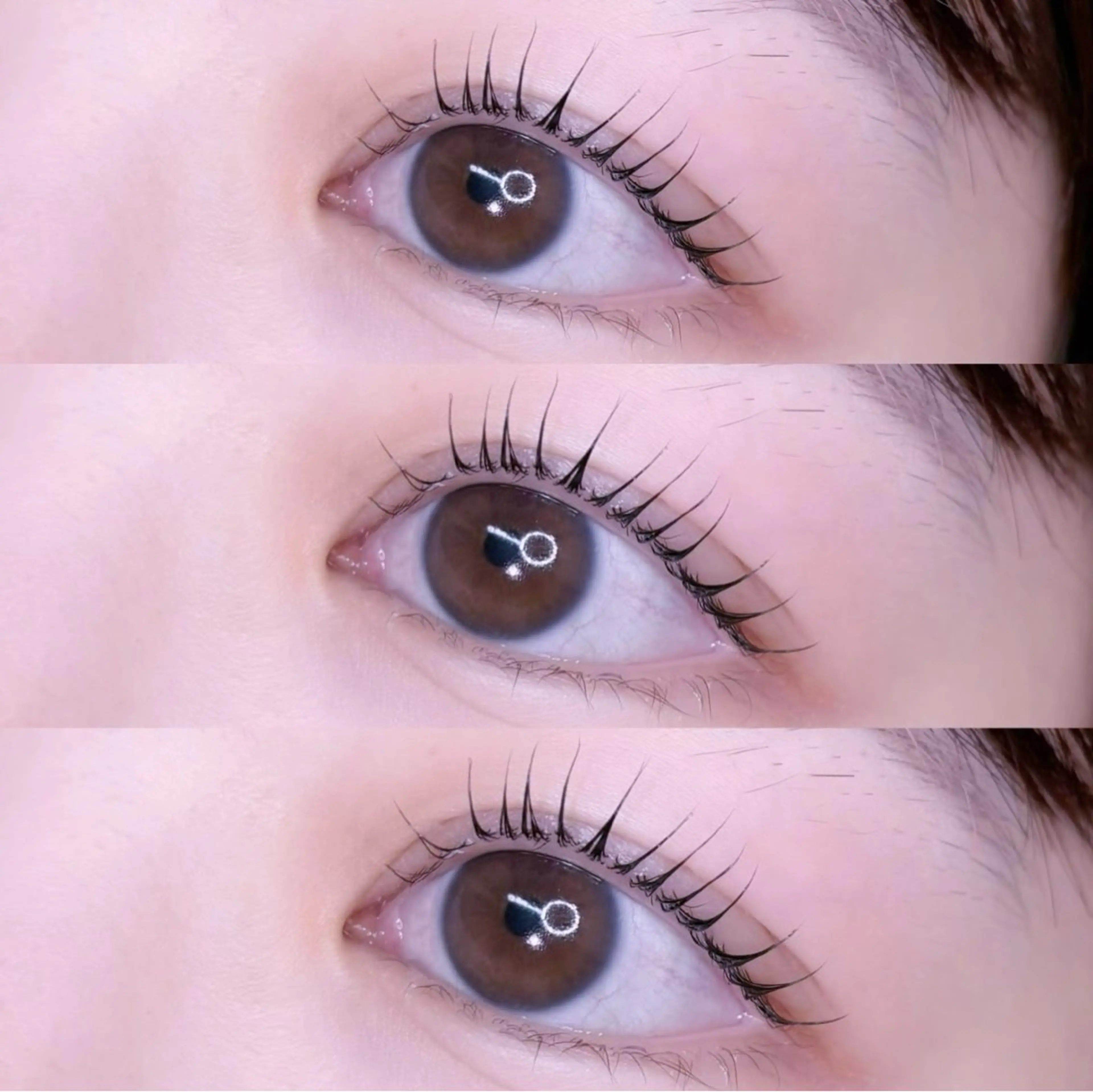 マツエク・マツパ 束感まつ毛 一重×まつ毛パーマ eyelist ✵ Itsukiのマツエク・マツパデザイン