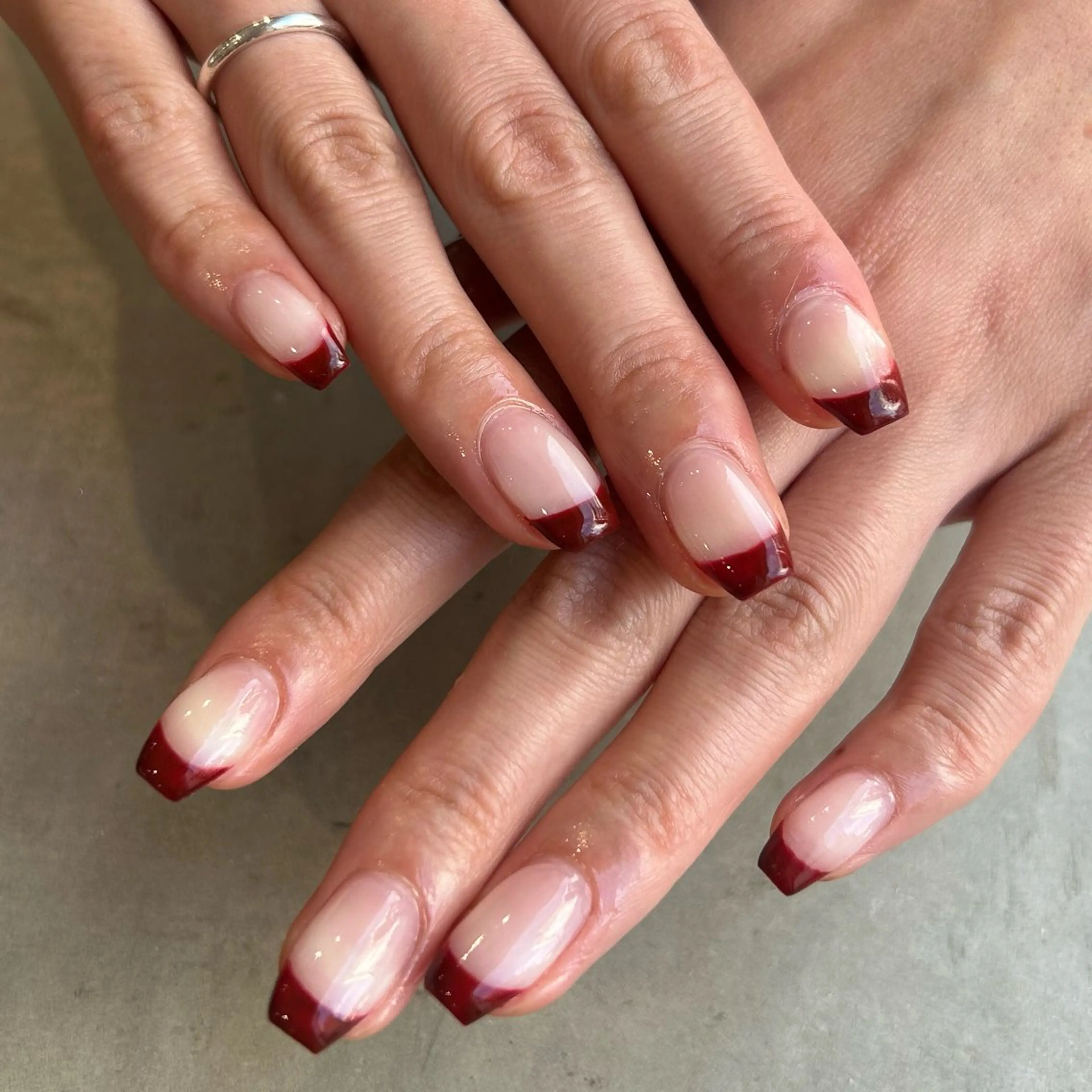 ネイル SHELLTOKYO 💜Kazamakiのネイルデザイン