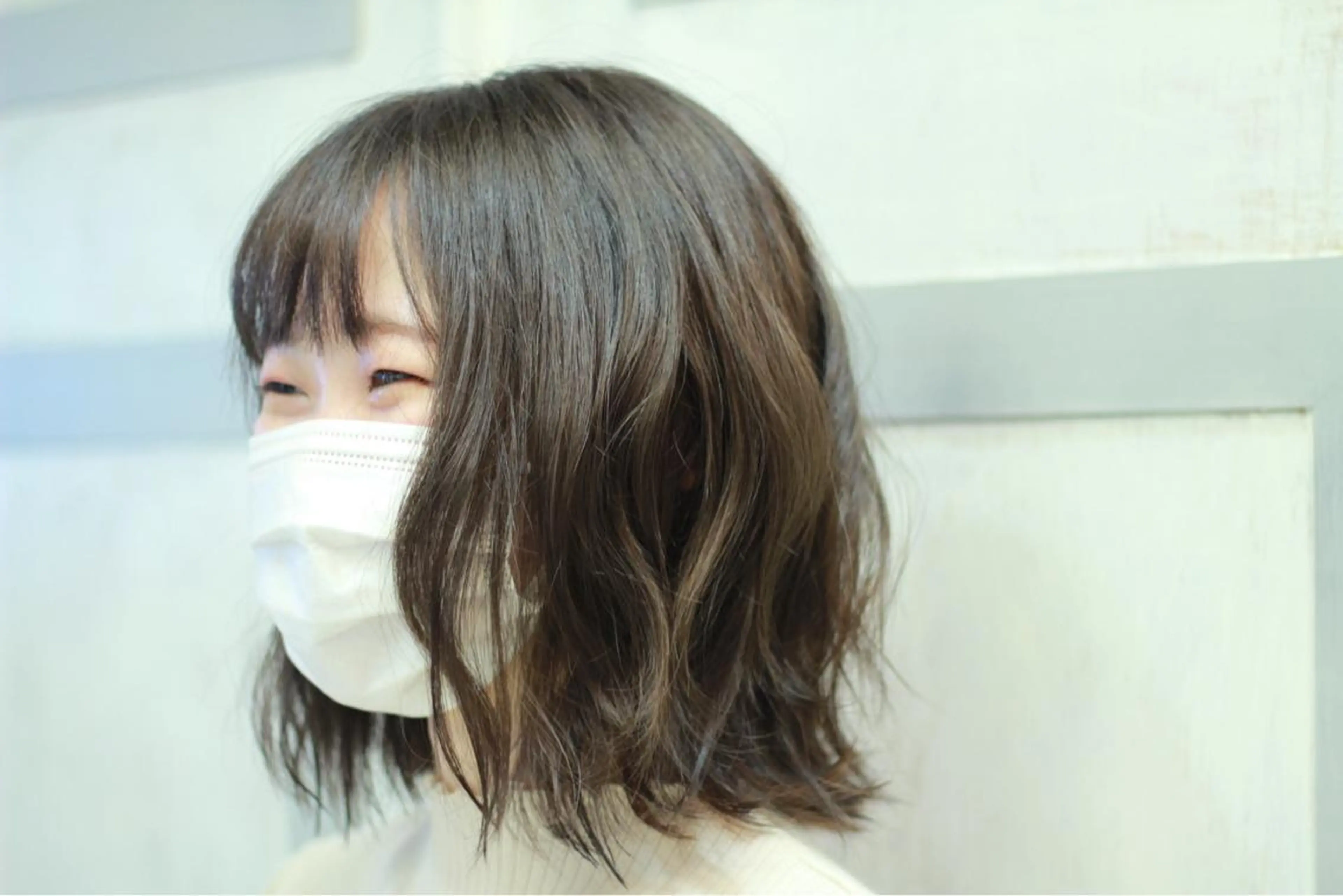 ミディアム GOSSIP信国 瑞絵のヘアスタイル