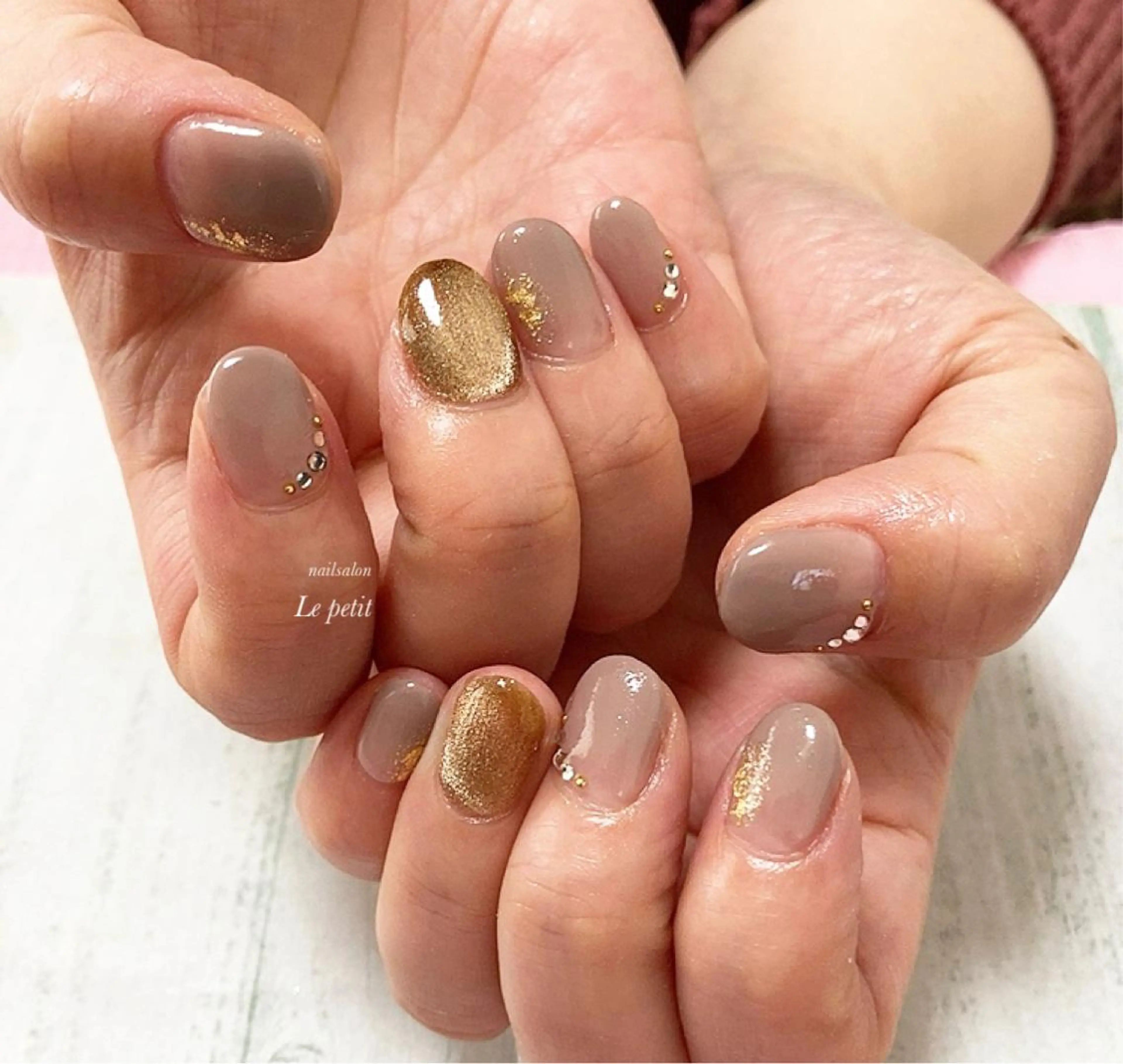 ネイル 石野 広佳のネイルデザイン