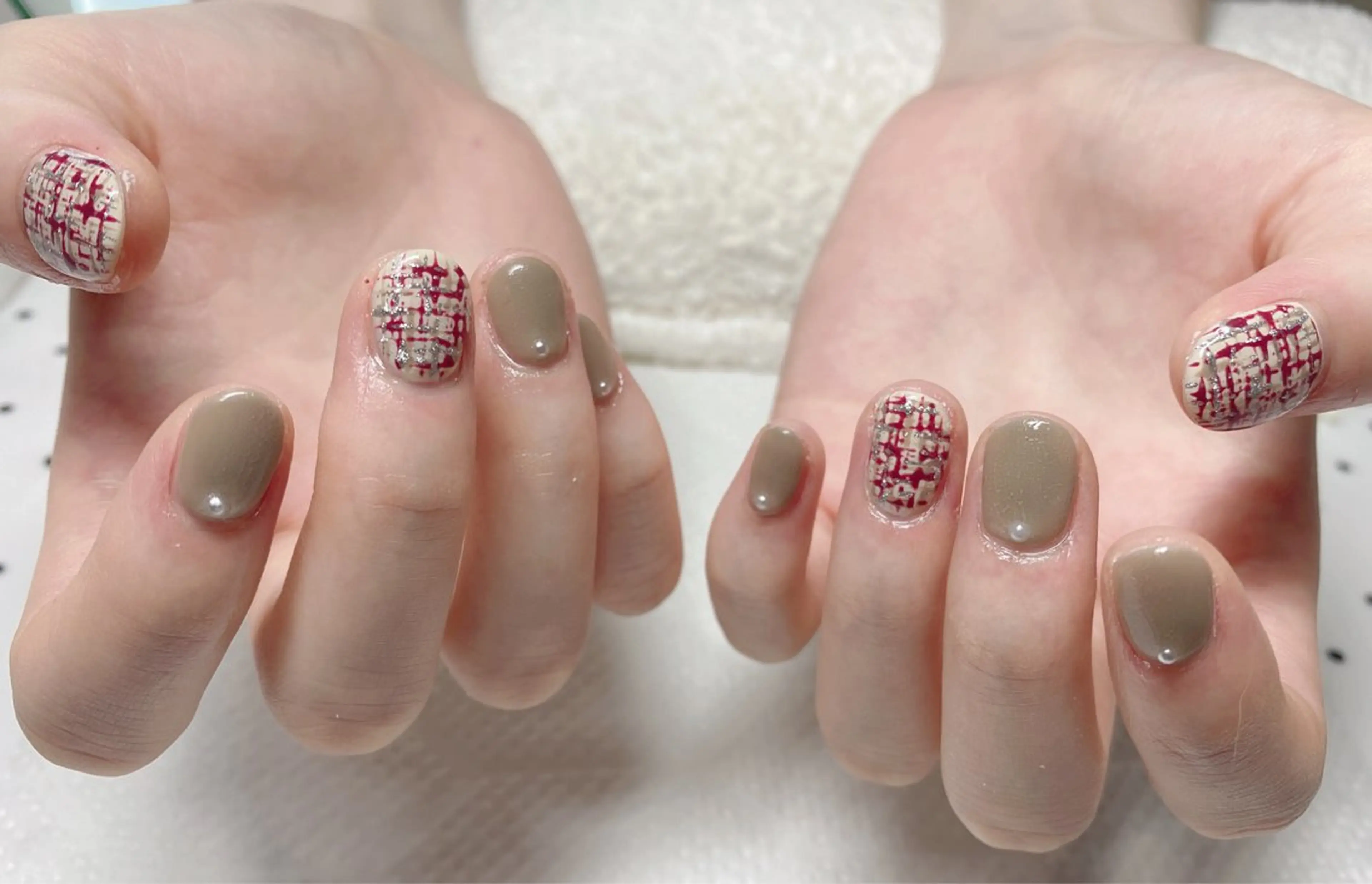 ネイル ハンドネイル ニュアンスネイル🌈 MYU Nailsのネイルデザイン