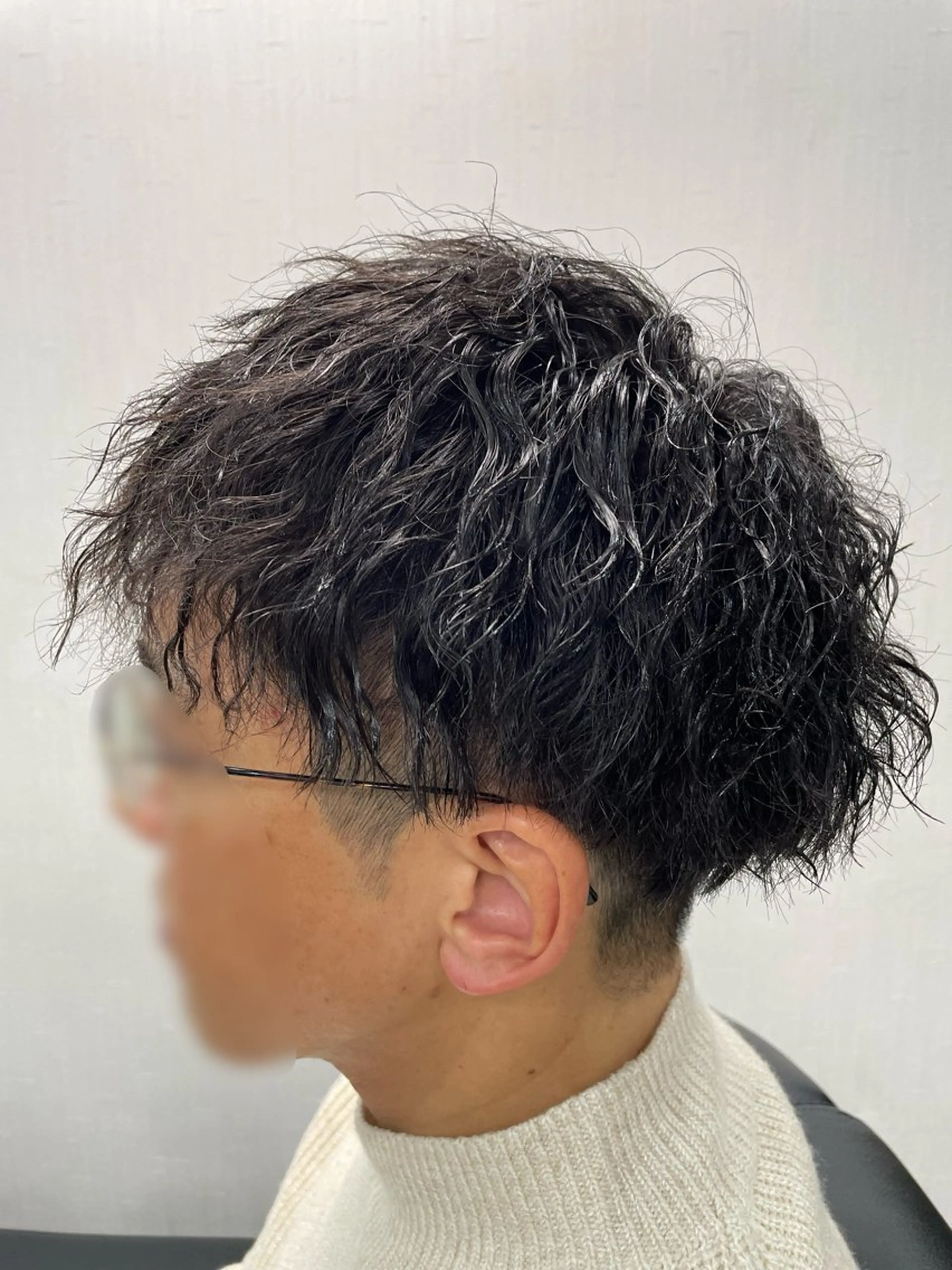 ショート パーマ メンズ Nakada Chikaのヘアスタイル