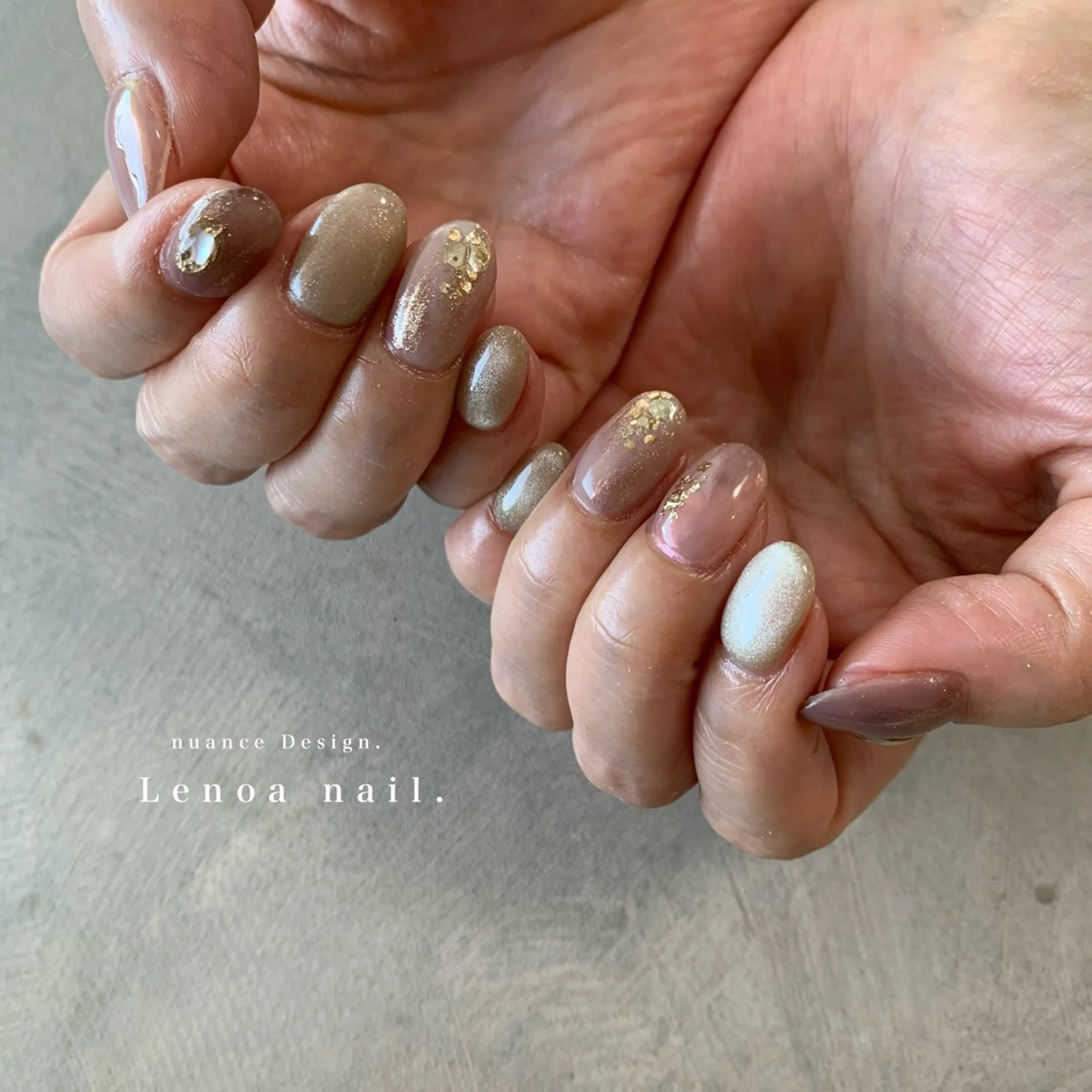 ネイル nailsalon Lenoaのネイルデザイン