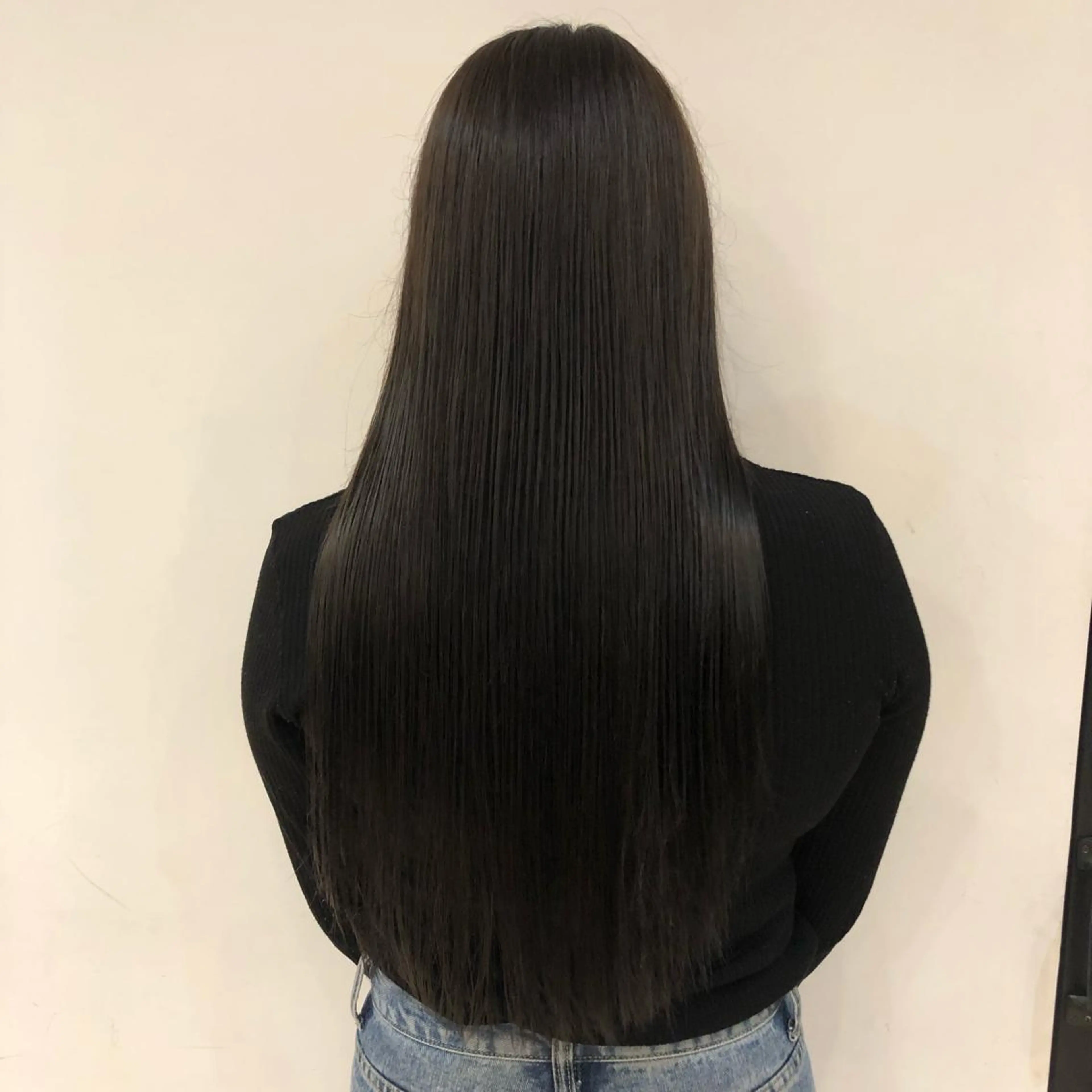 ロング 韓国ヘア 店長NEGIのヘアスタイル