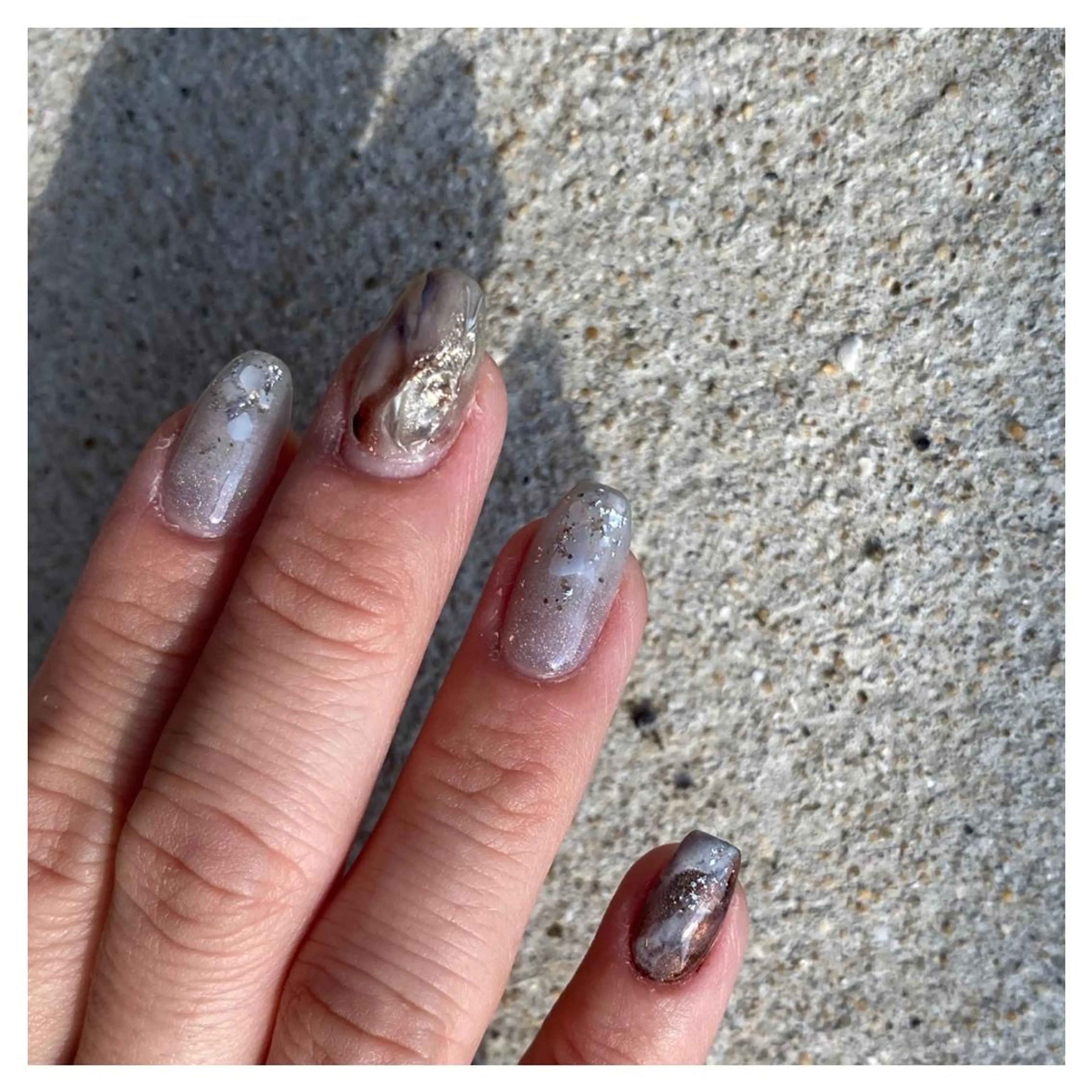 ネイル ハンドネイル nailsalon ∞ ﾐｶﾅﾙ ∞のネイルデザイン