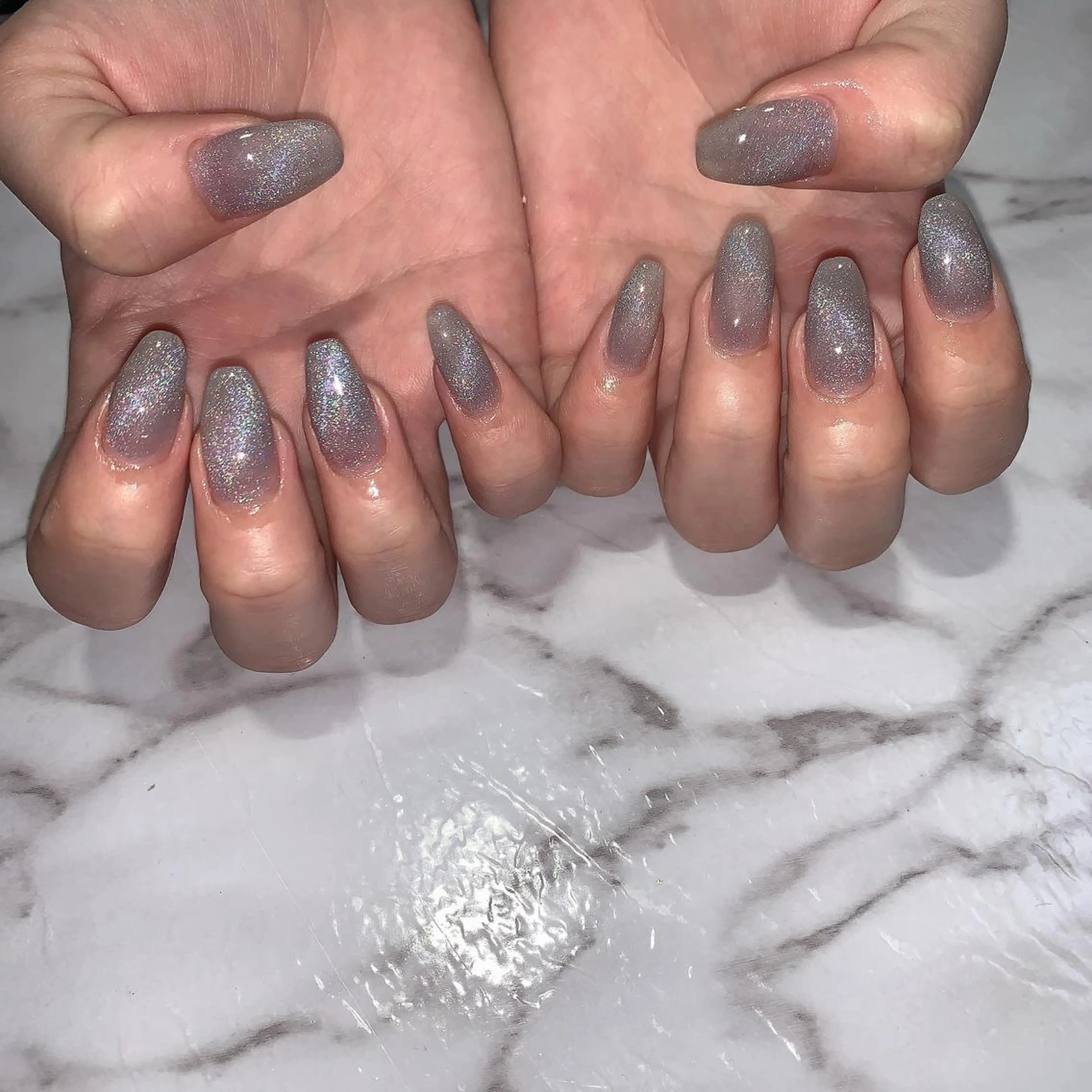 ネイル マグネットネイル Ally's Nailのネイルデザイン