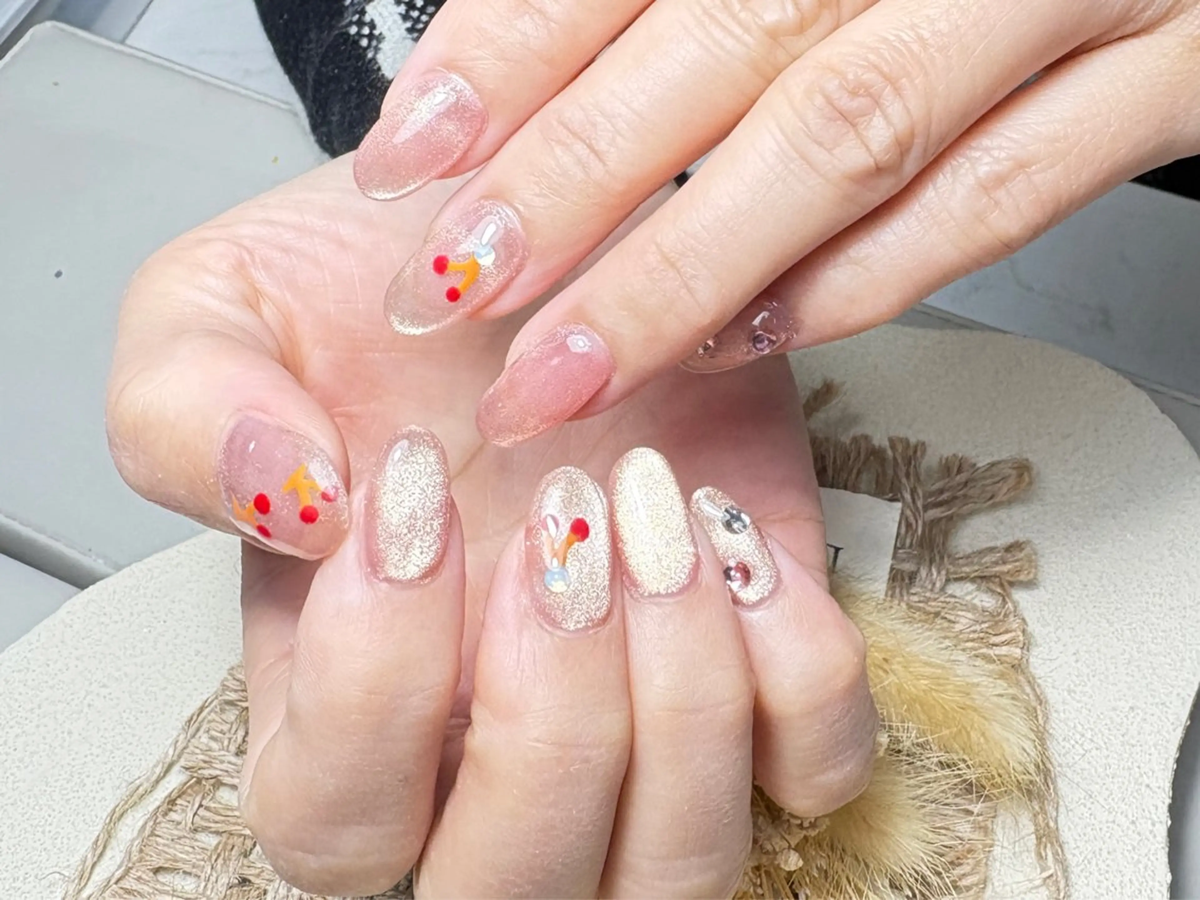 ネイル ハンドネイル sada 静のネイルデザイン