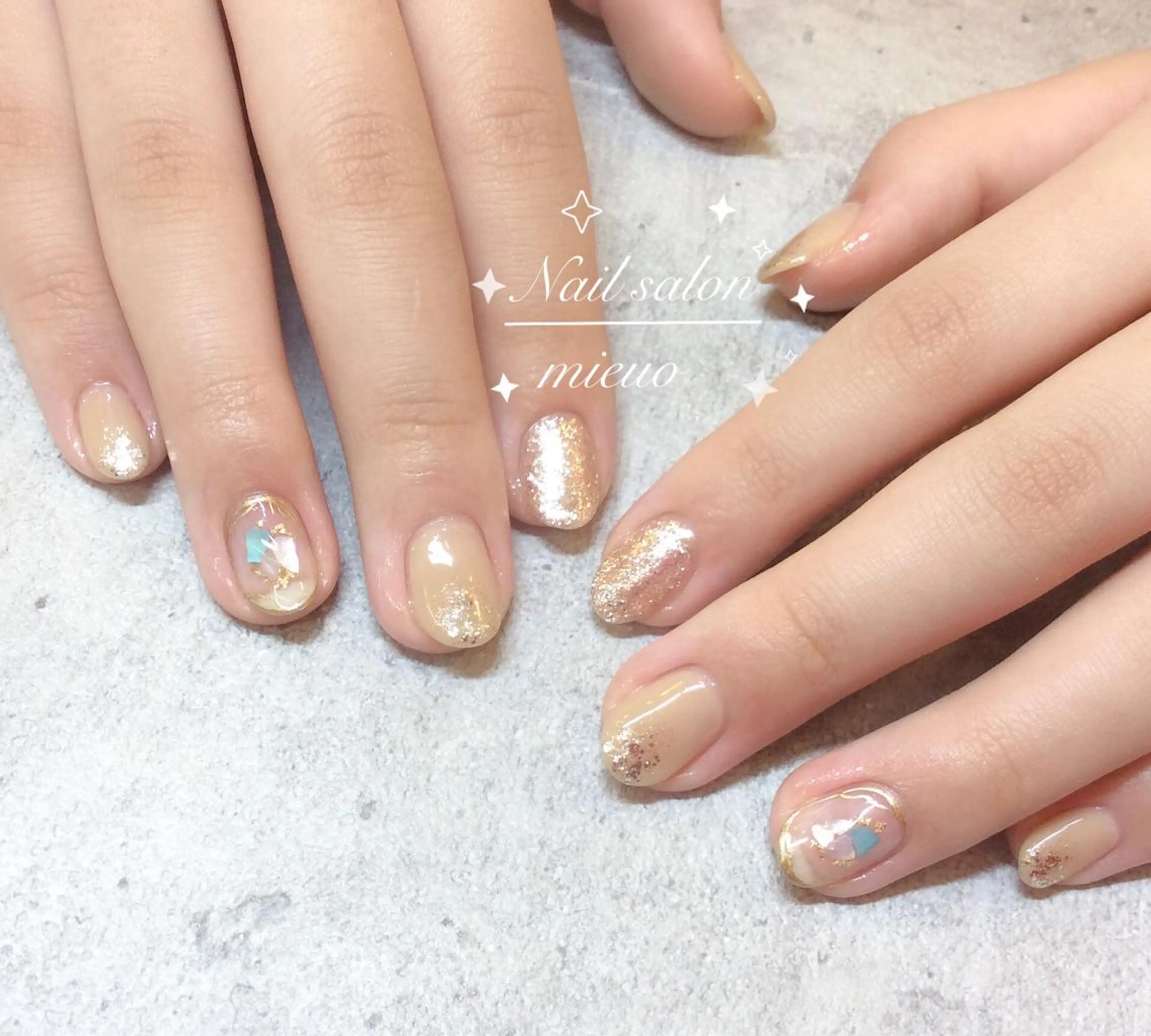 ネイル ハンドネイル ネイルサロン ミューオのネイルデザイン