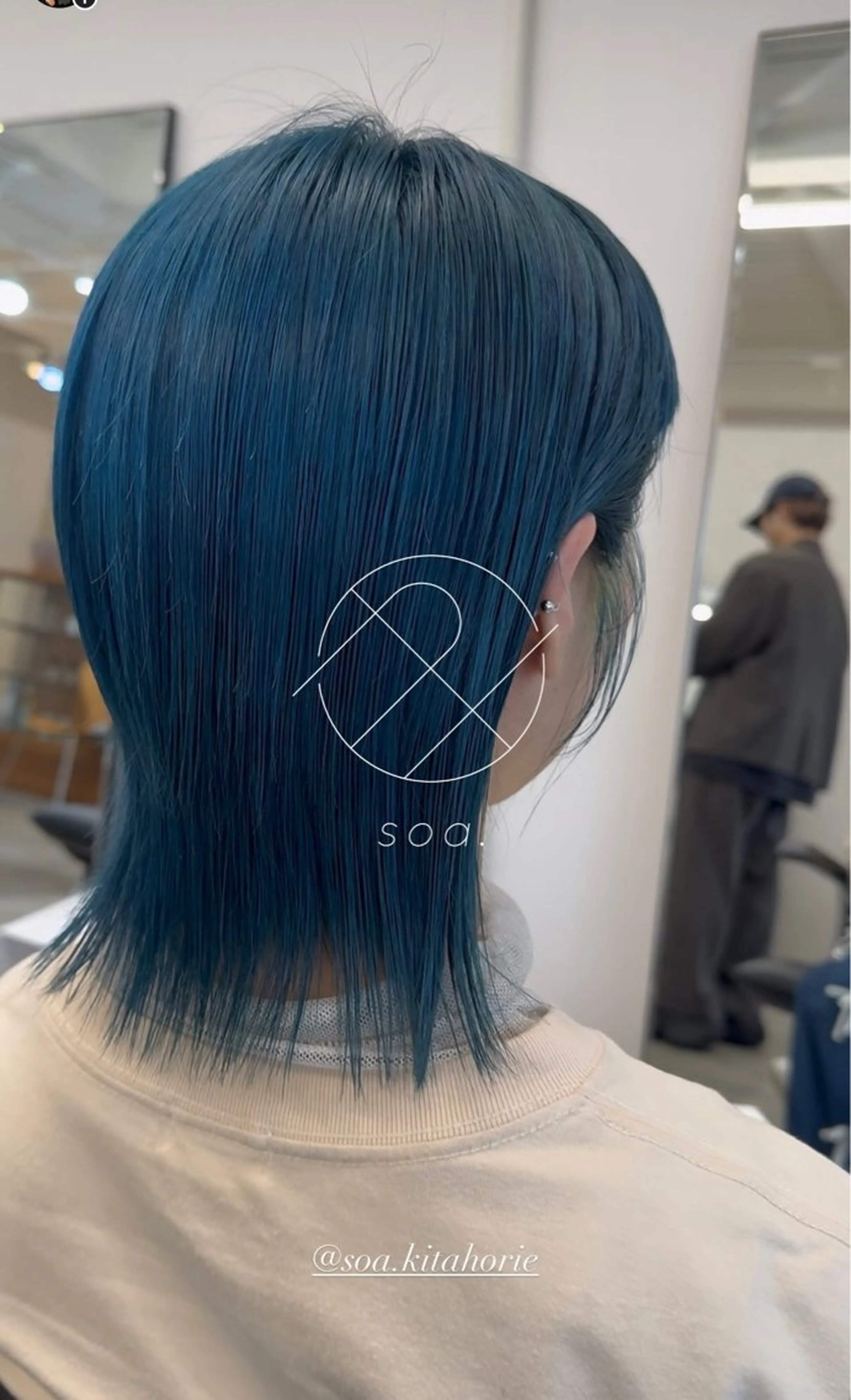 ショート soa.北堀江 のりのヘアスタイル