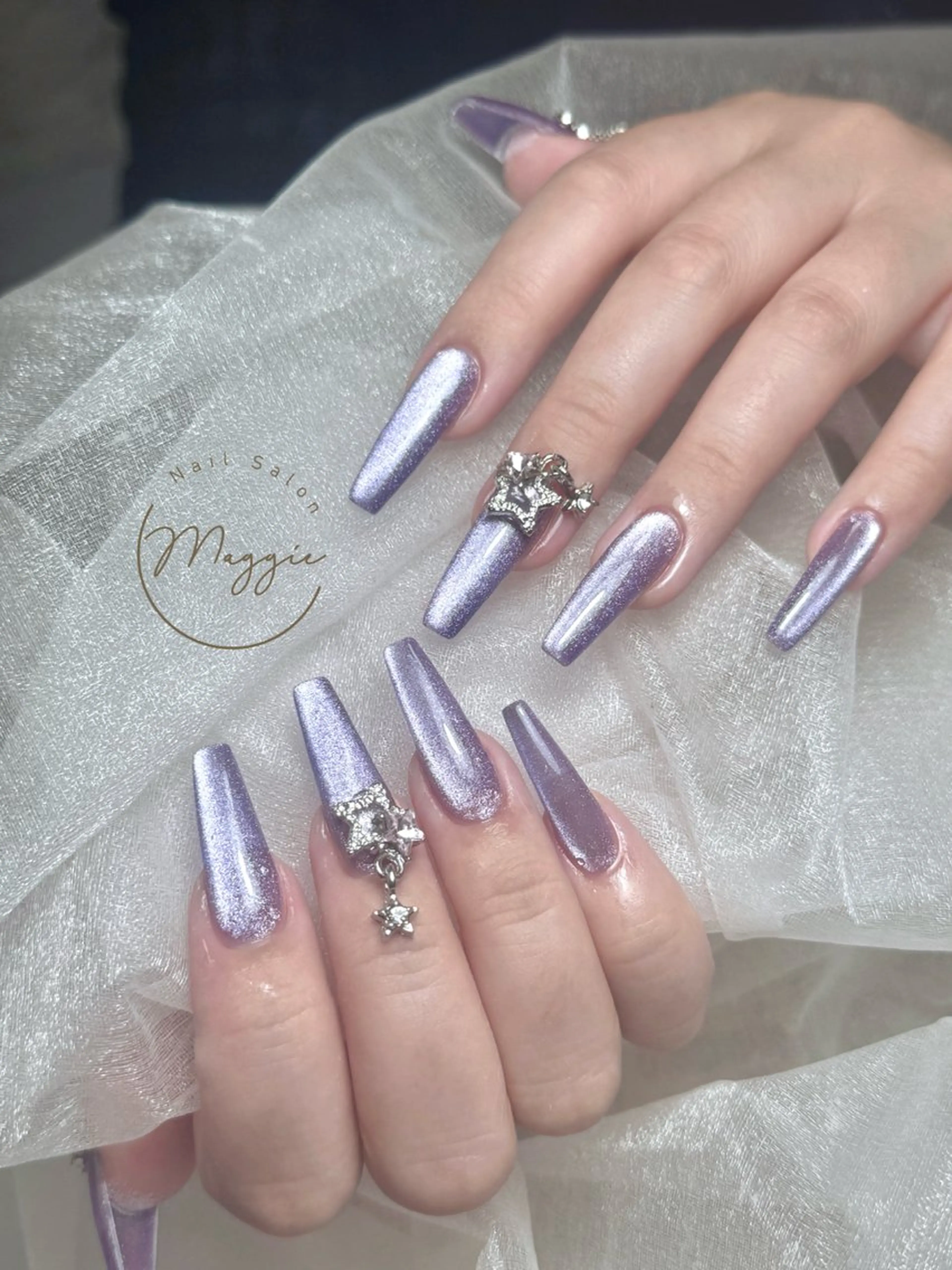 ネイル ハンドネイル Maggie Nail🦩のネイルデザイン