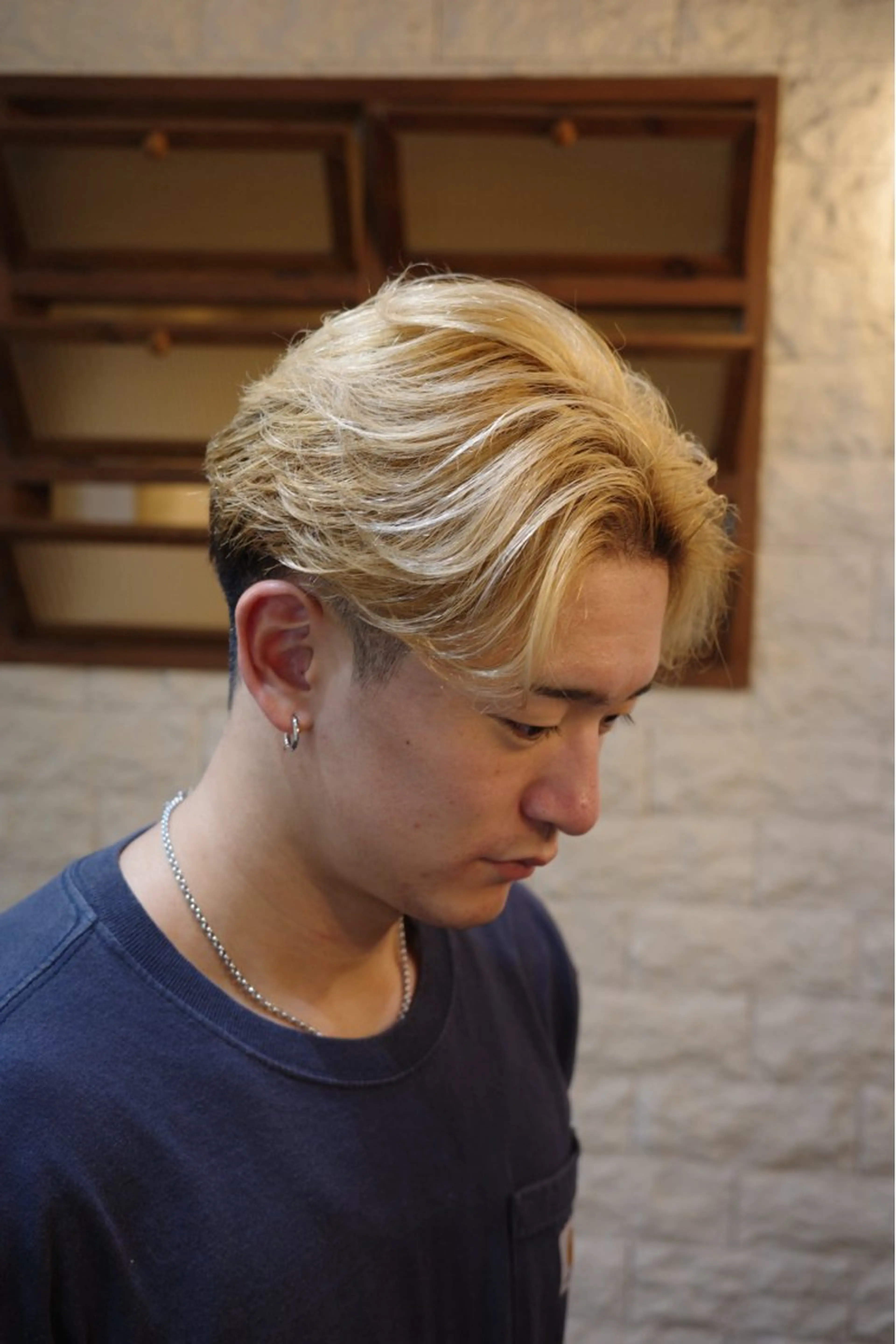 カラー メンズ ヘアカラー Belle 新宿店所属・赤木蓮/メンズ特化/ メンズパーマ/のヘアスタイル