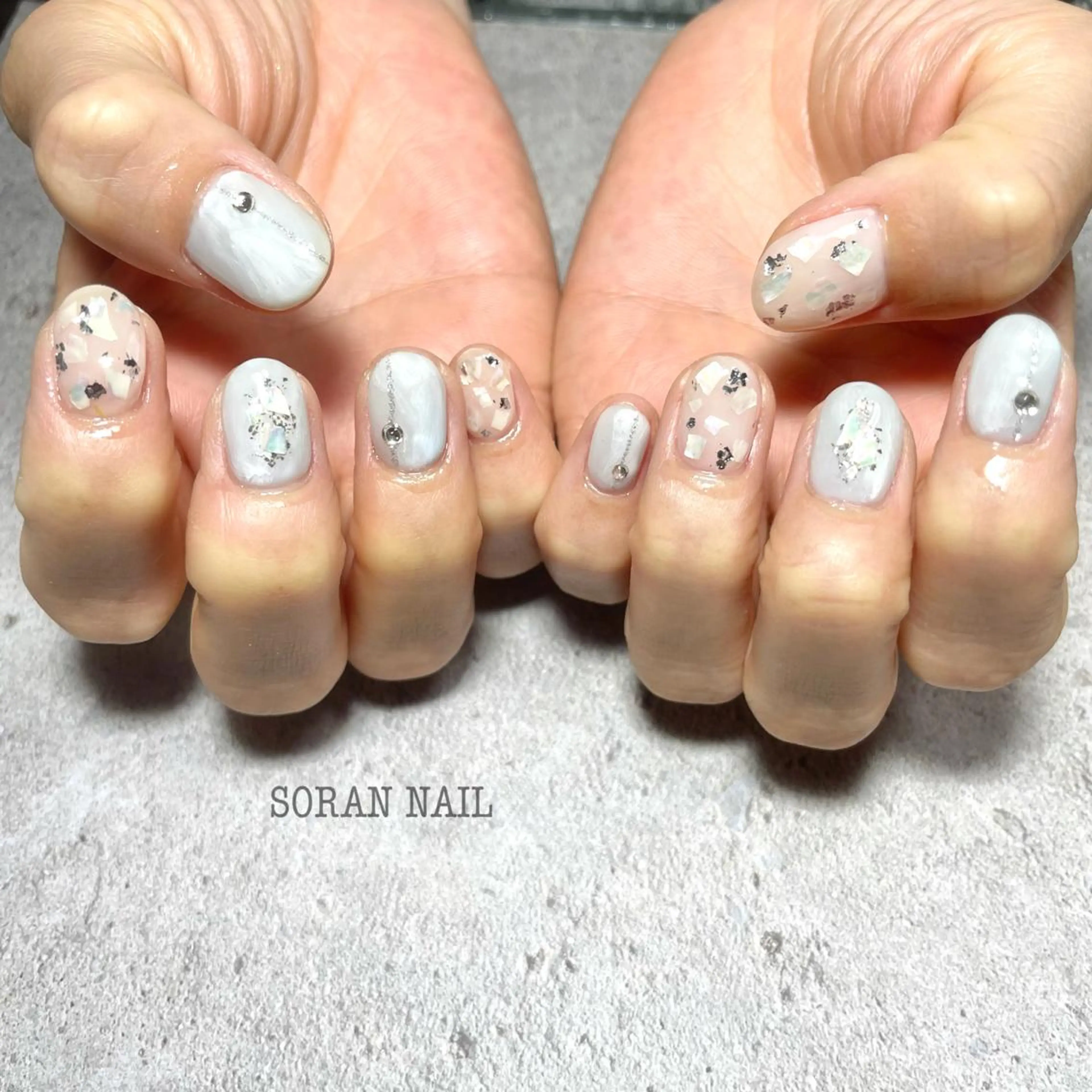 ネイル ハンドネイル soran nailのネイルデザイン