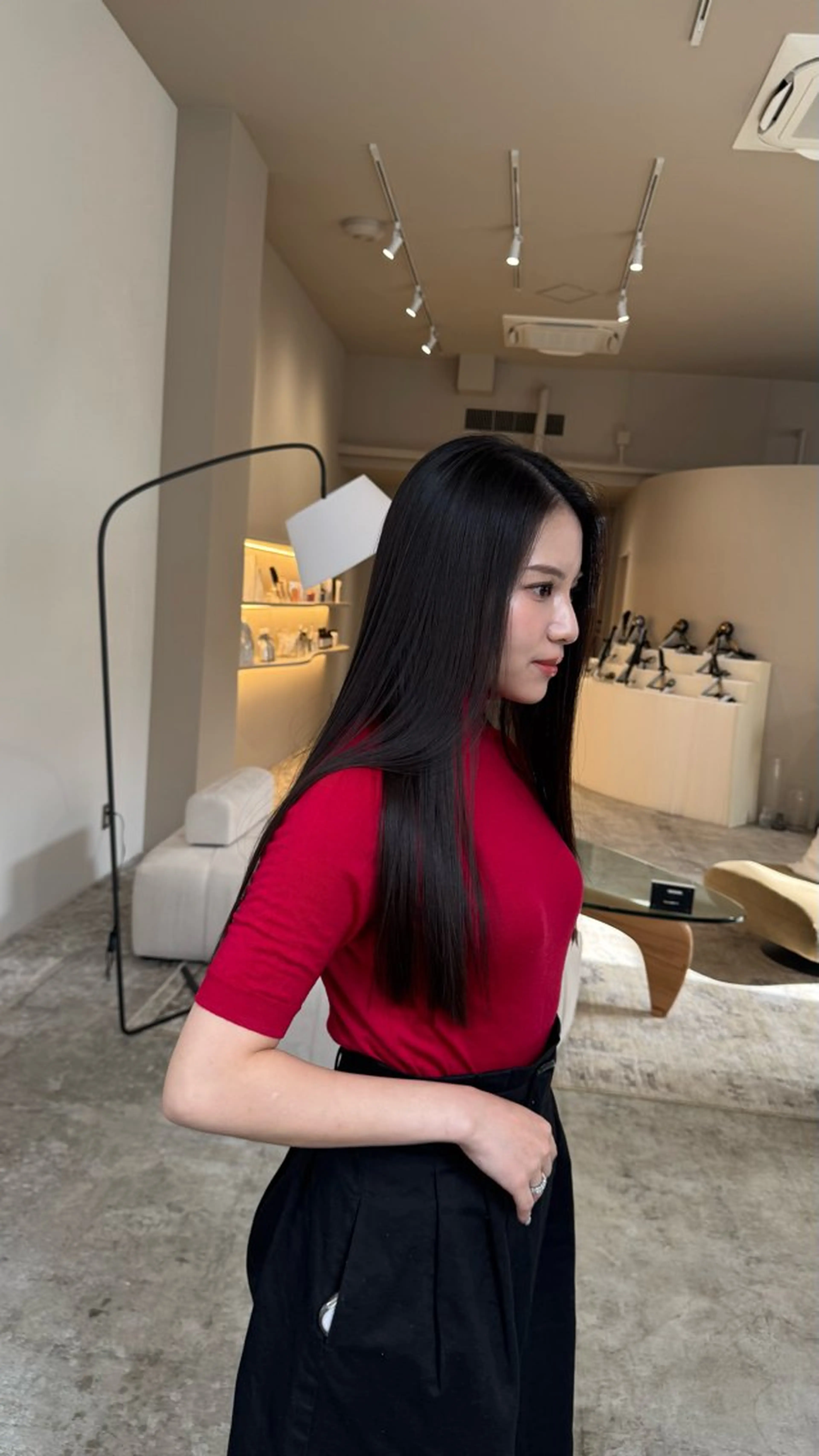 ロング トリートメント suntieMn & Atima moa KOBE kyoryuchi所属・岡崎 かつきのヘアスタイル