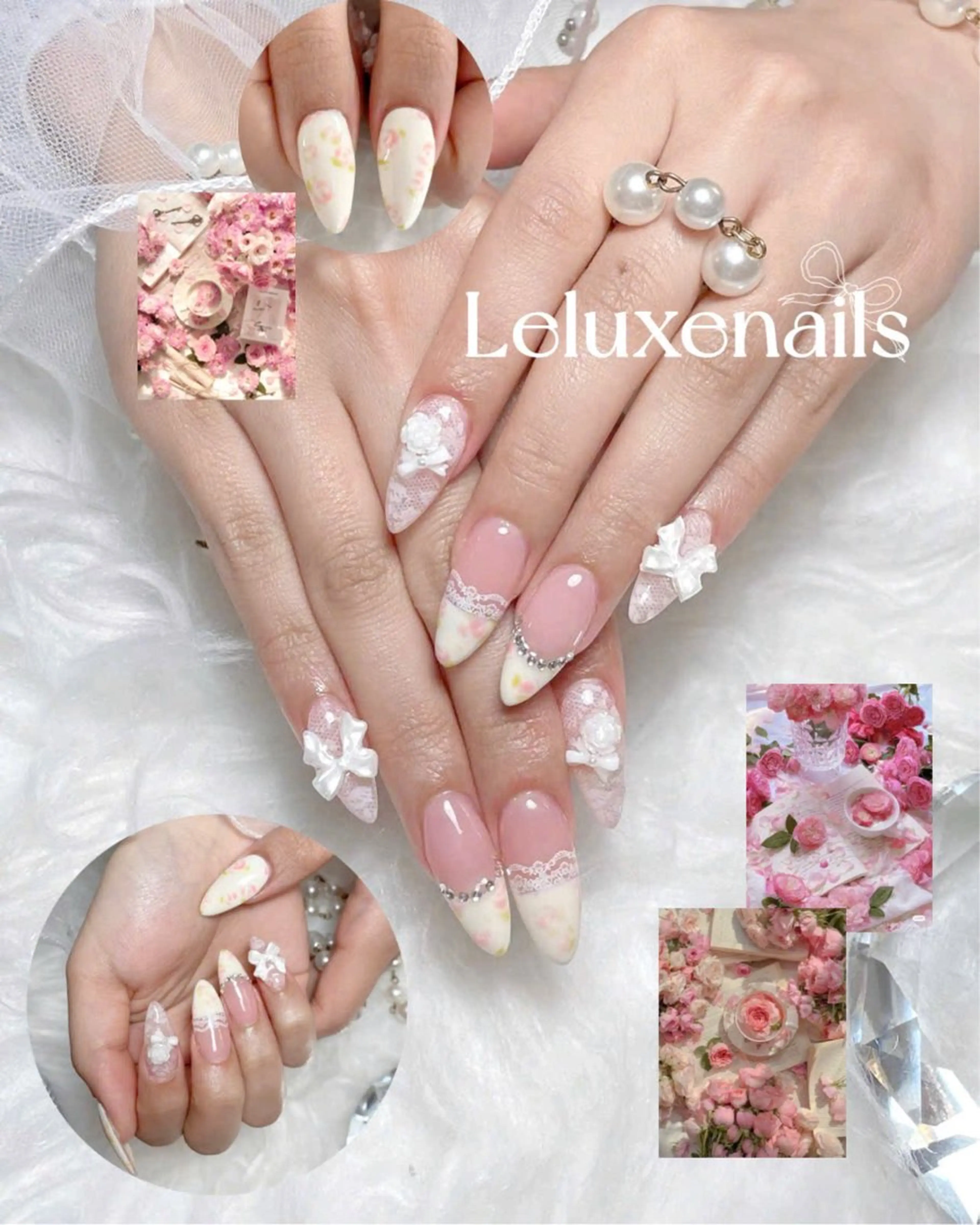 ネイル le luxe nailsのネイルデザイン