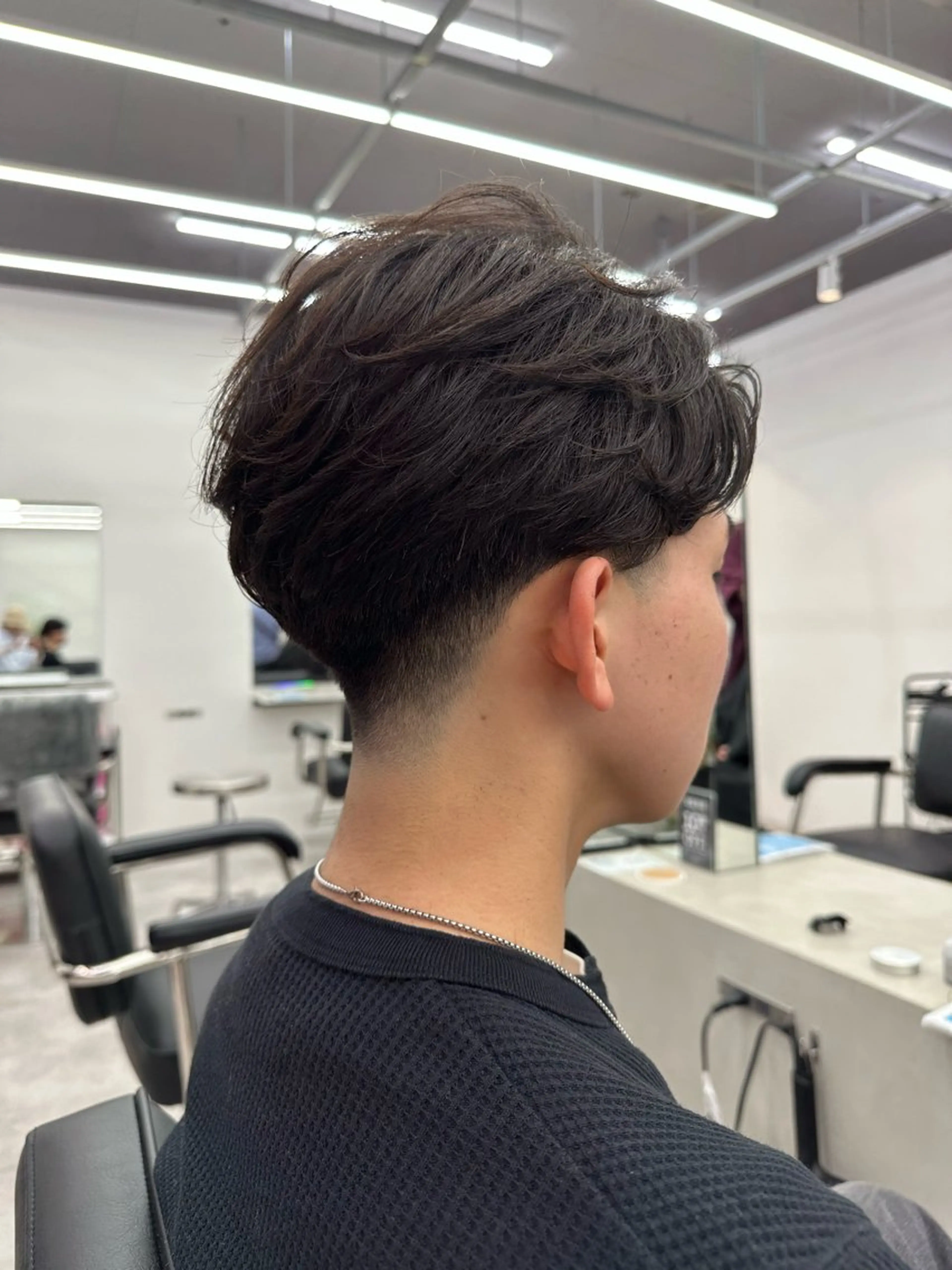 メンズ メンズパーマ/波巻き 桜井凌平のヘアスタイル