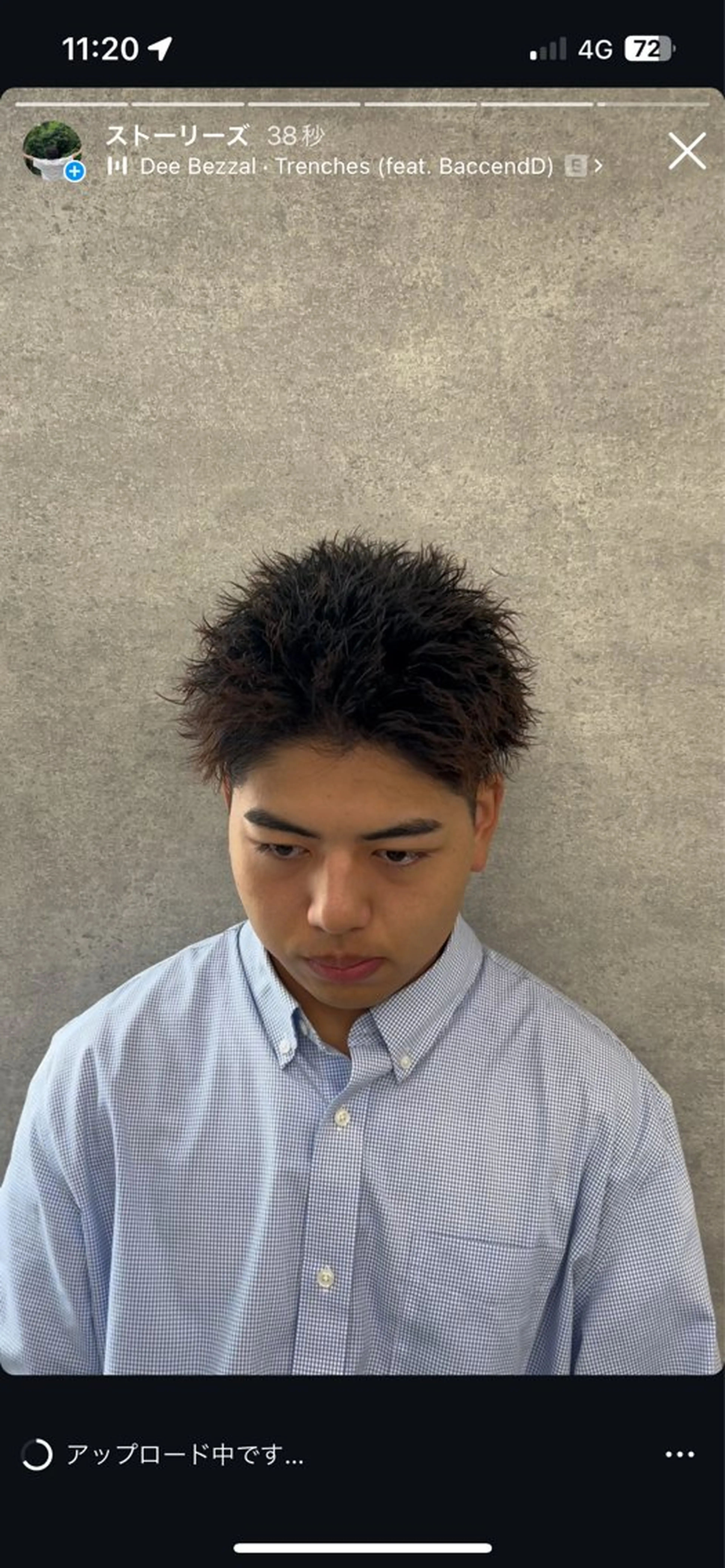 パーマ メンズ イケメン製造機 🔥上原沙羅🔥のヘアスタイル