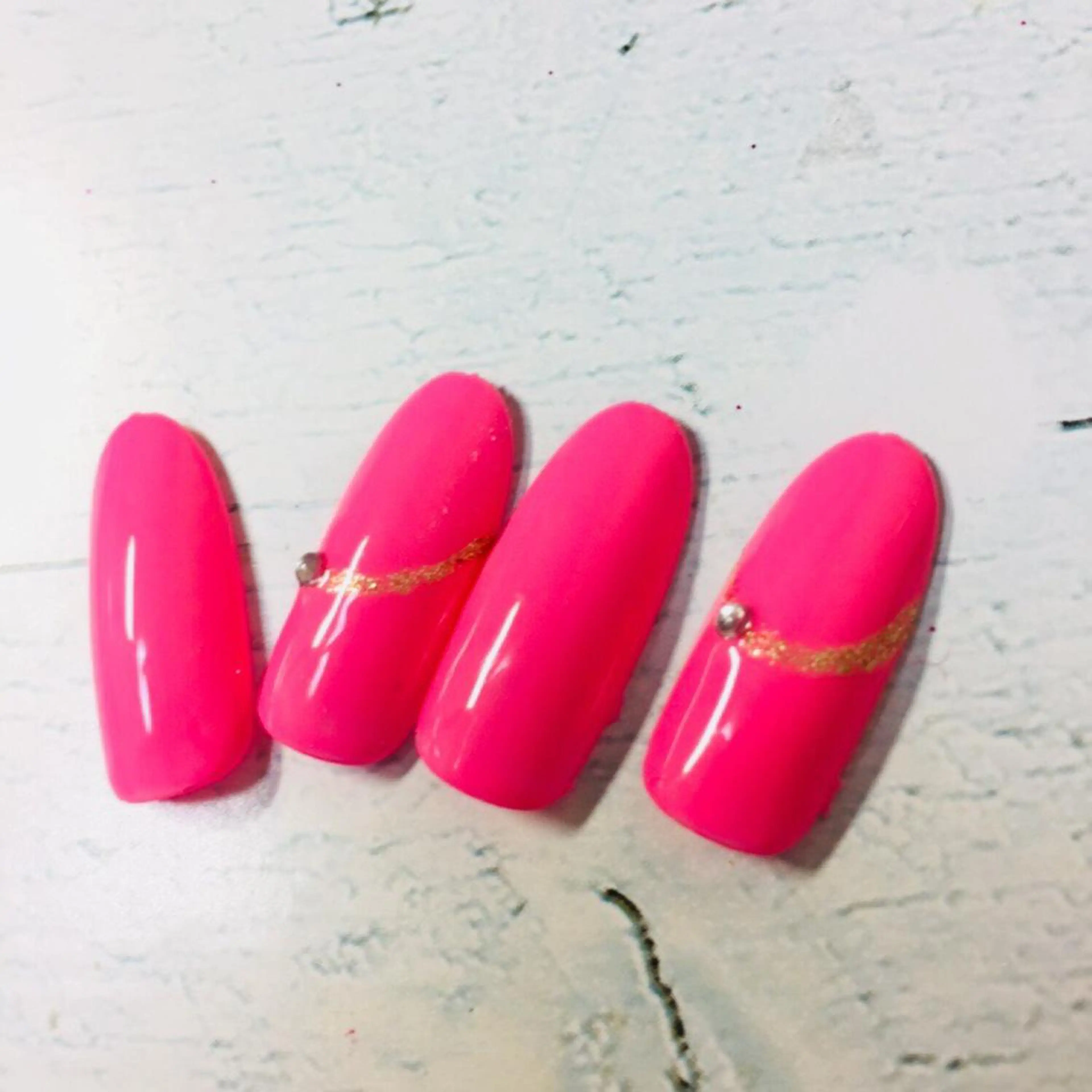 ネイル ワンカラーネイル CHERIMO【lalaLaLa】所属・CHERIMO シェリモのネイルデザイン