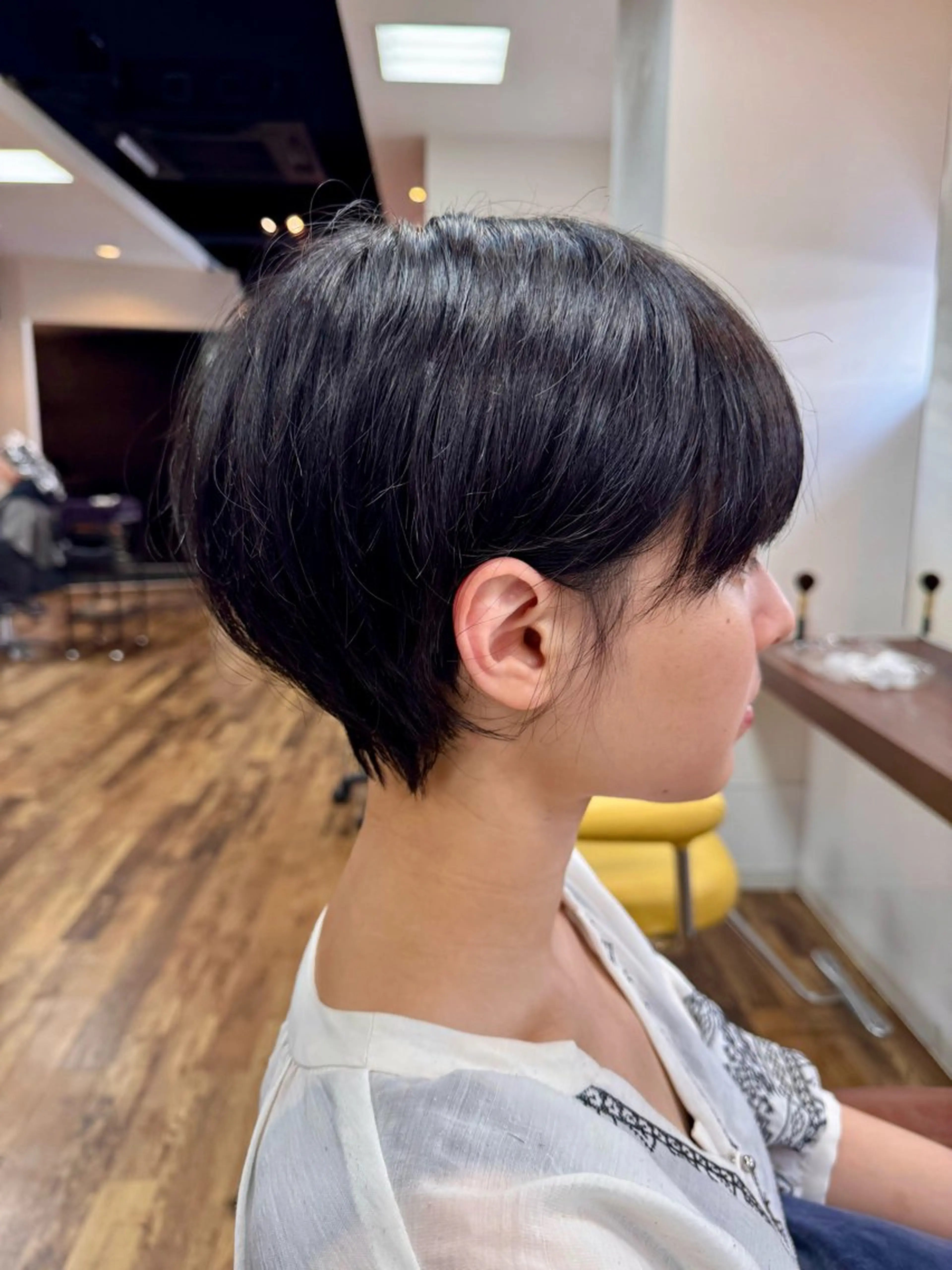 ショート カット 渋谷 洸貴のヘアスタイル