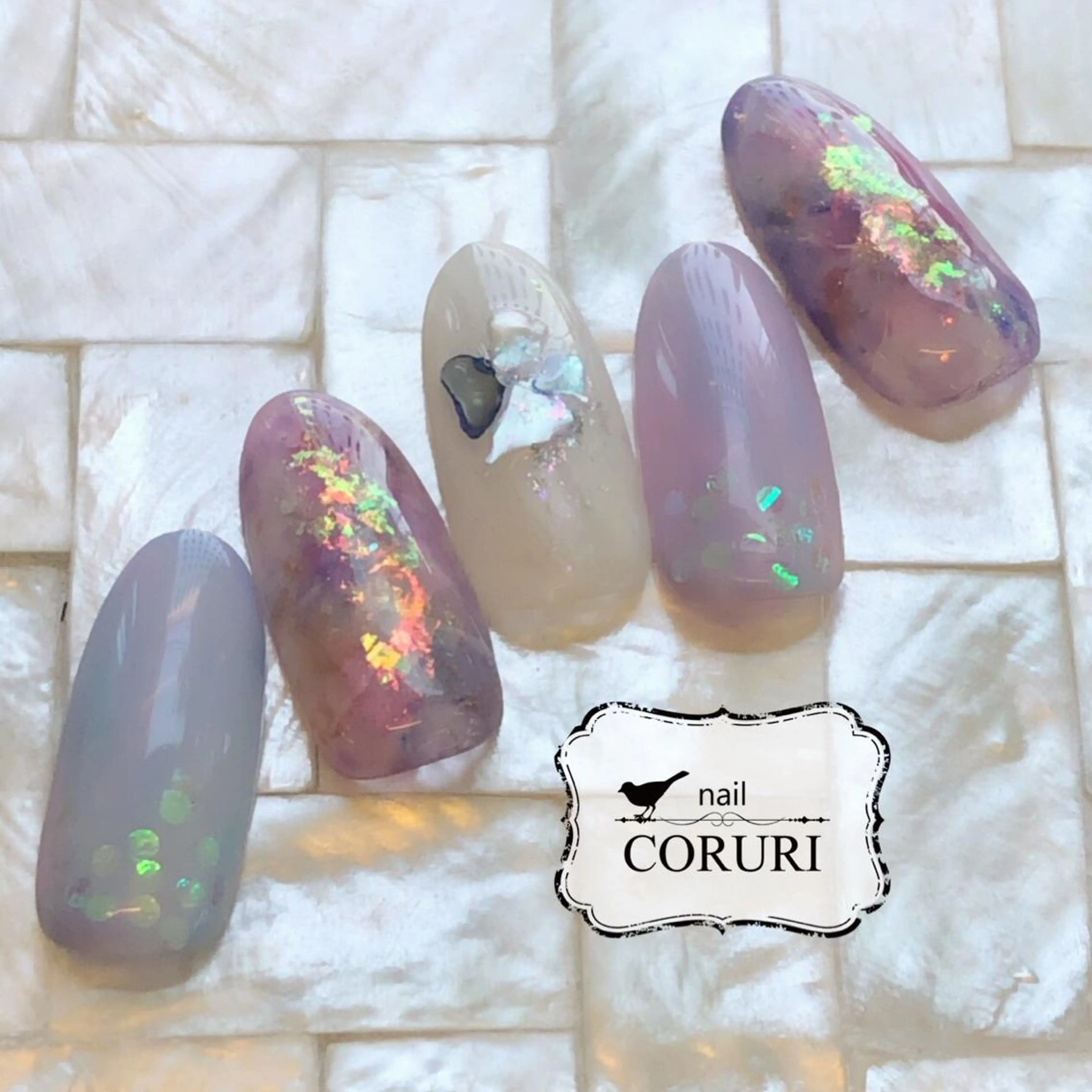 ネイル nail CORURIのネイルデザイン