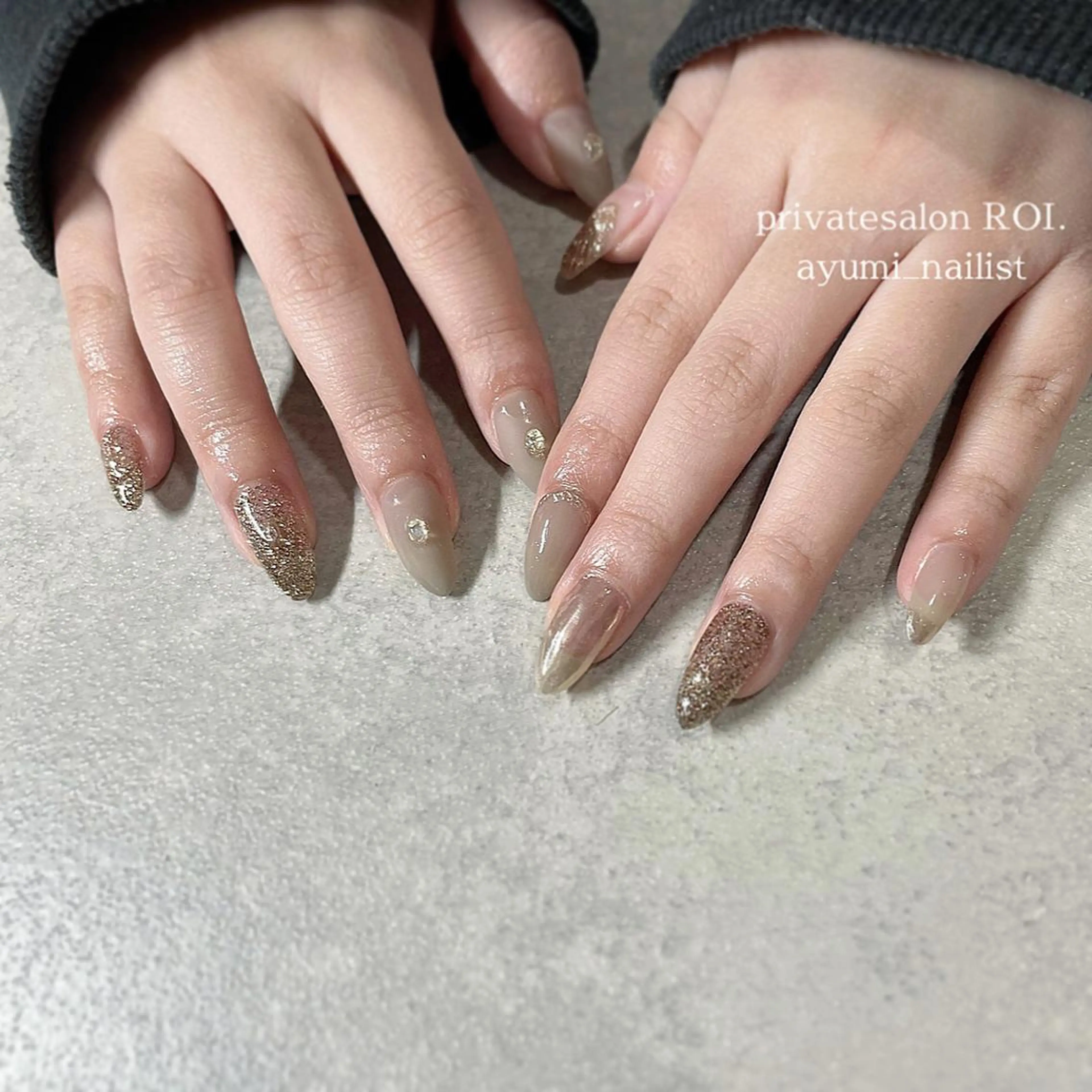 ネイル ハンドネイル ROI. Ayumi.のネイルデザイン