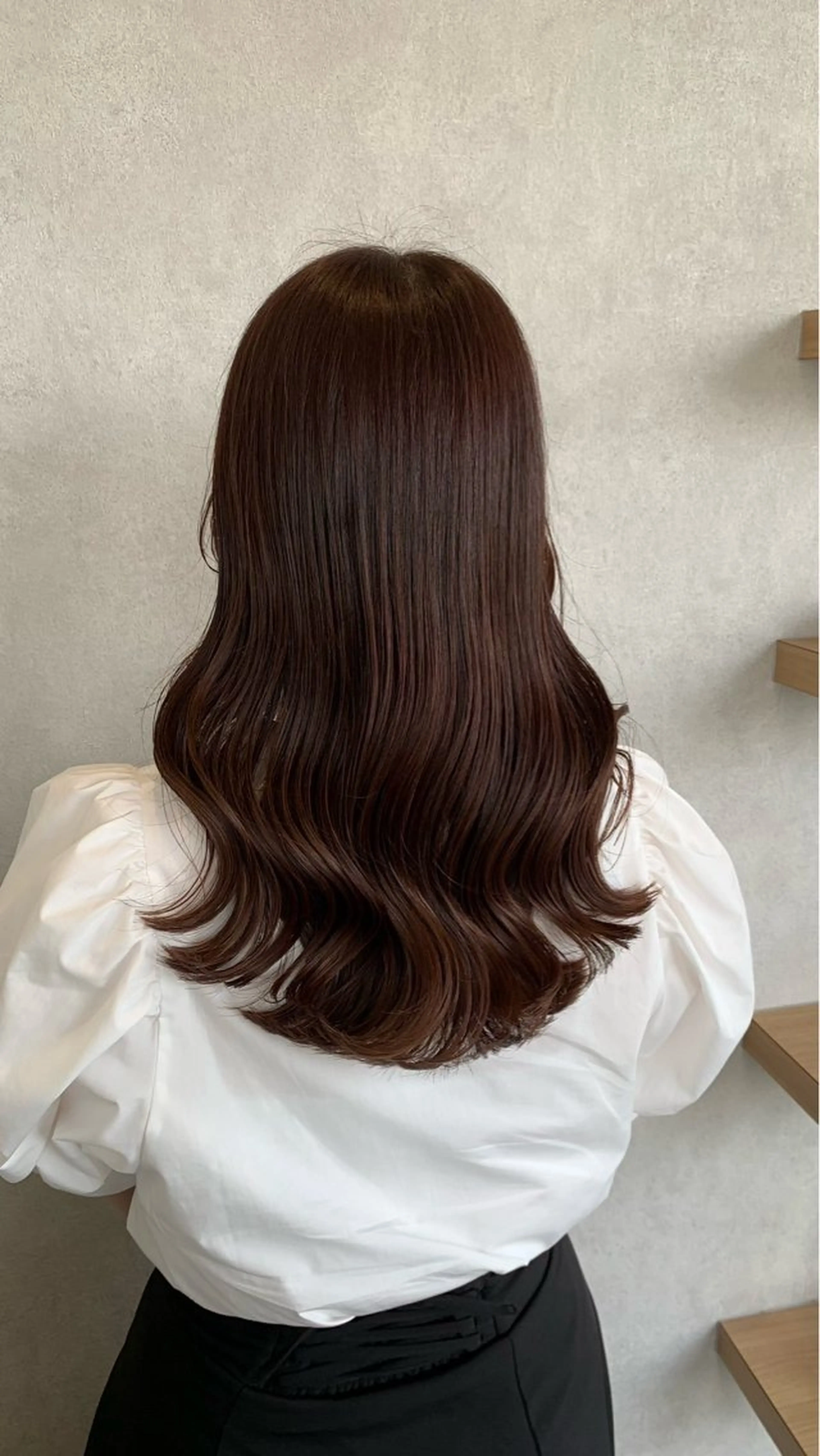 カラー 櫻井 沙恵のヘアスタイル