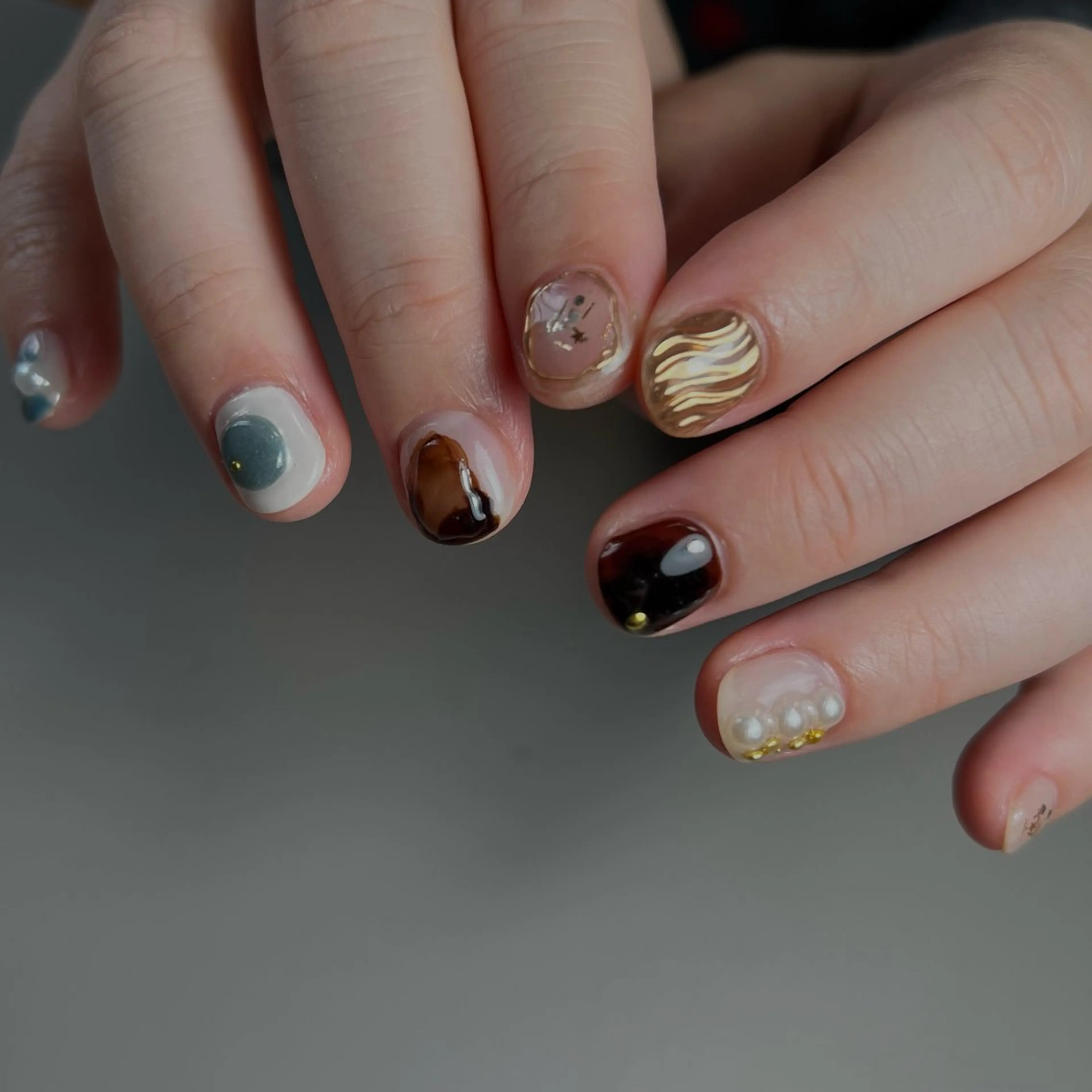 ネイル 持ち込み nail share salon sole所属・nail salon soleのネイルデザイン