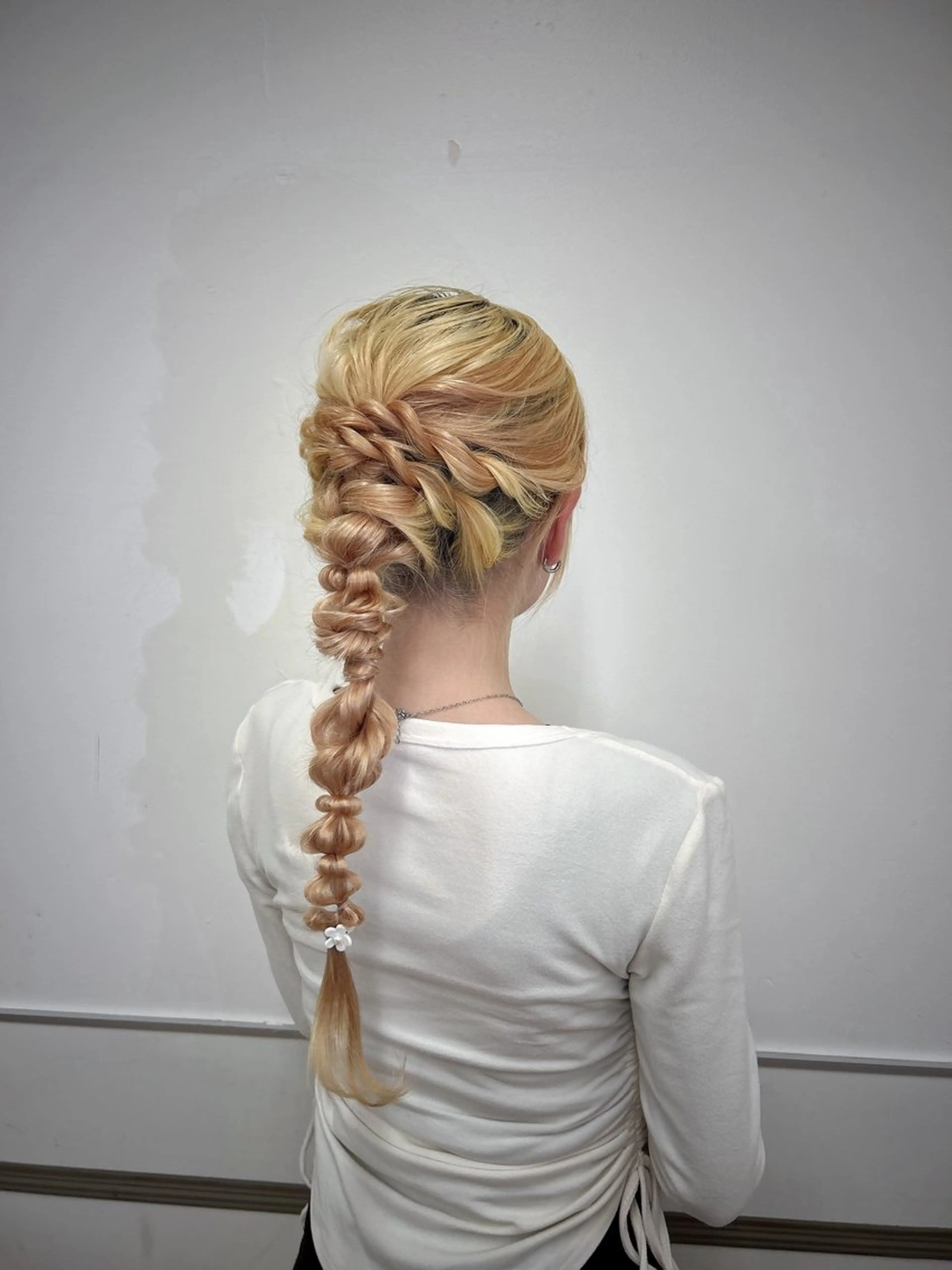 👩‍❤️‍👨特別な日に💐お呼ばれヘアセット👗の写真