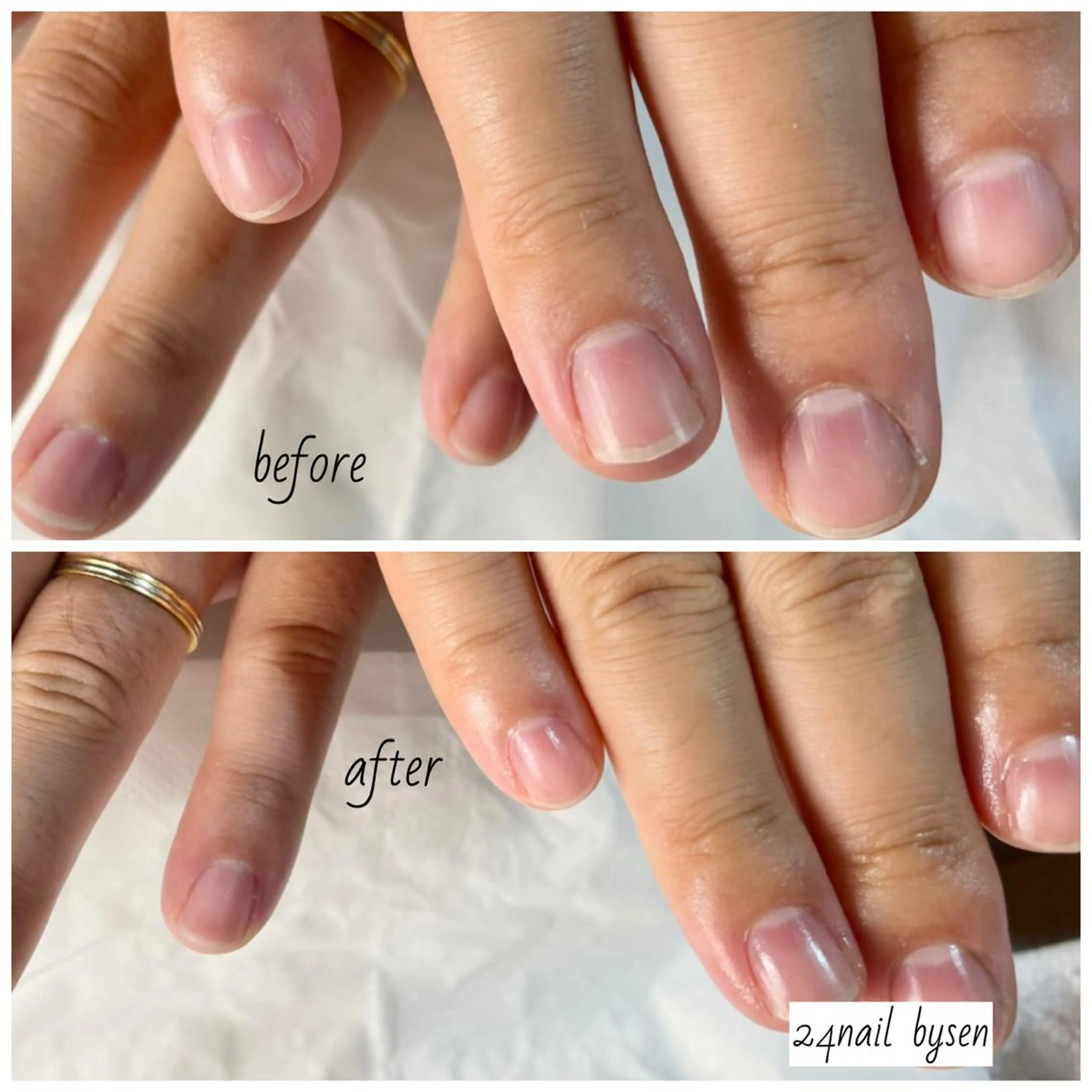 ネイル メンズネイル ハンドケア Atelier by 24nail/Ayaのネイルデザイン