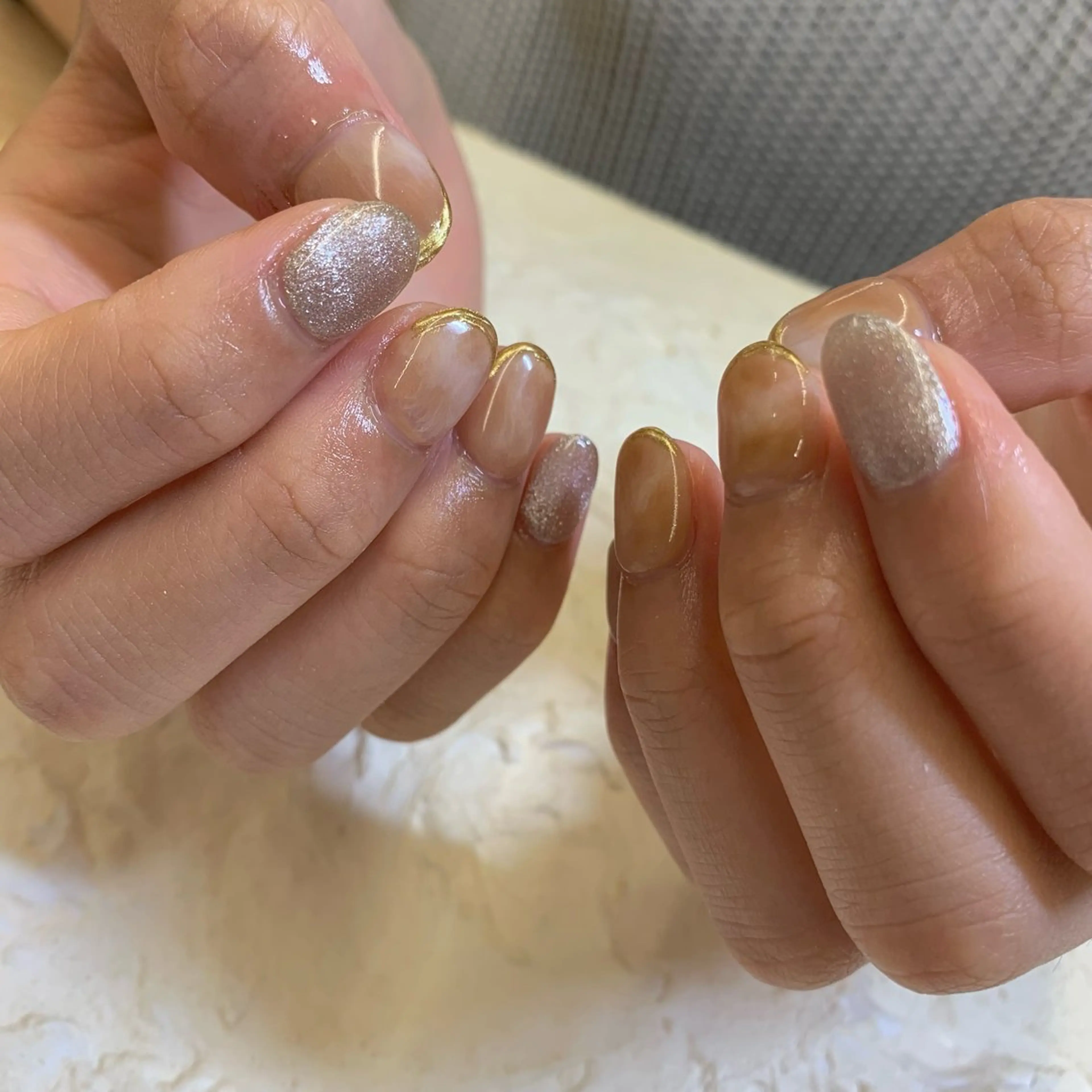 ネイル マキノ ユイのネイルデザイン