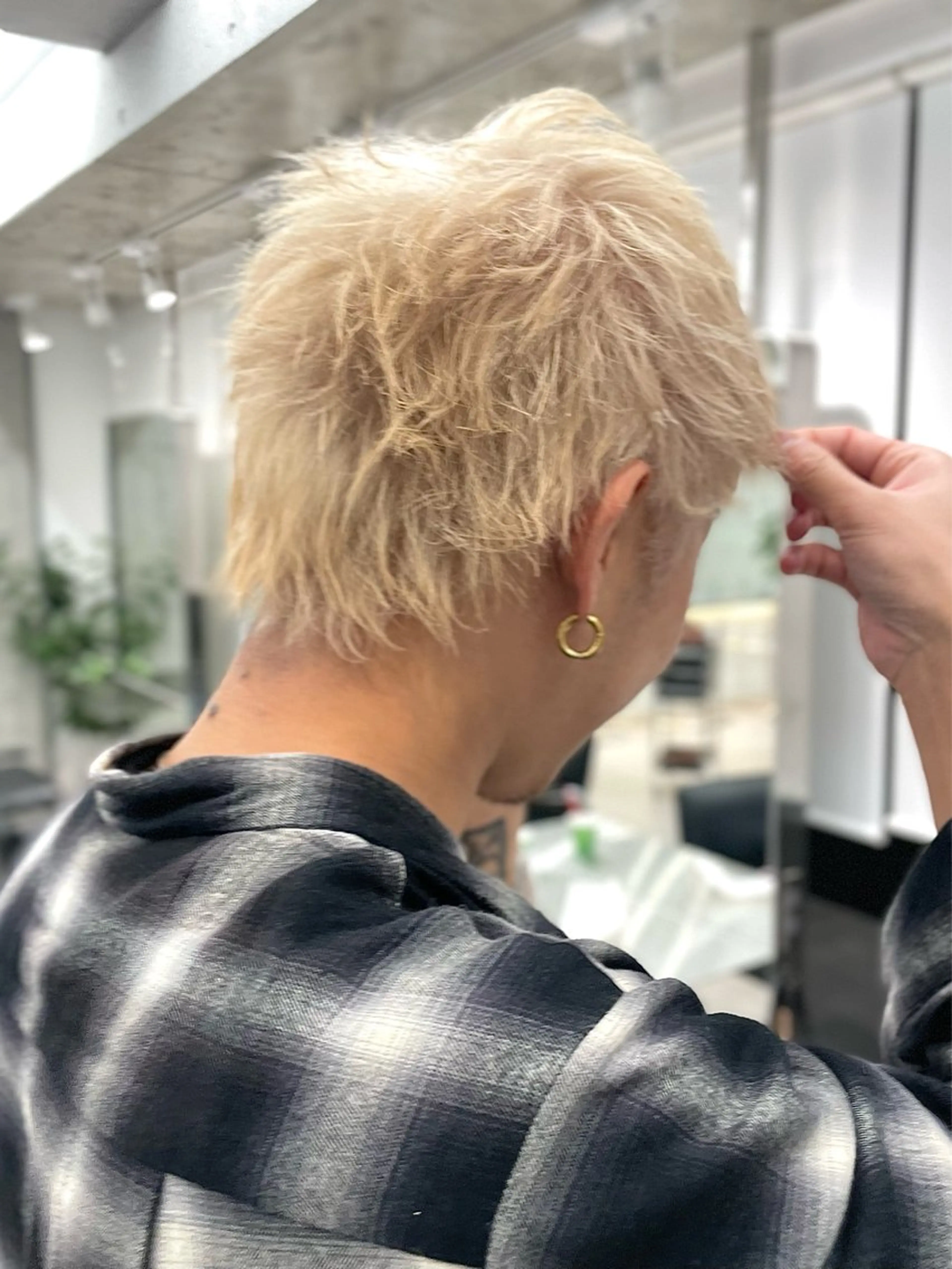 ショート ショートヘア ハイライト🌟/ ボブ/豊田のヘアスタイル