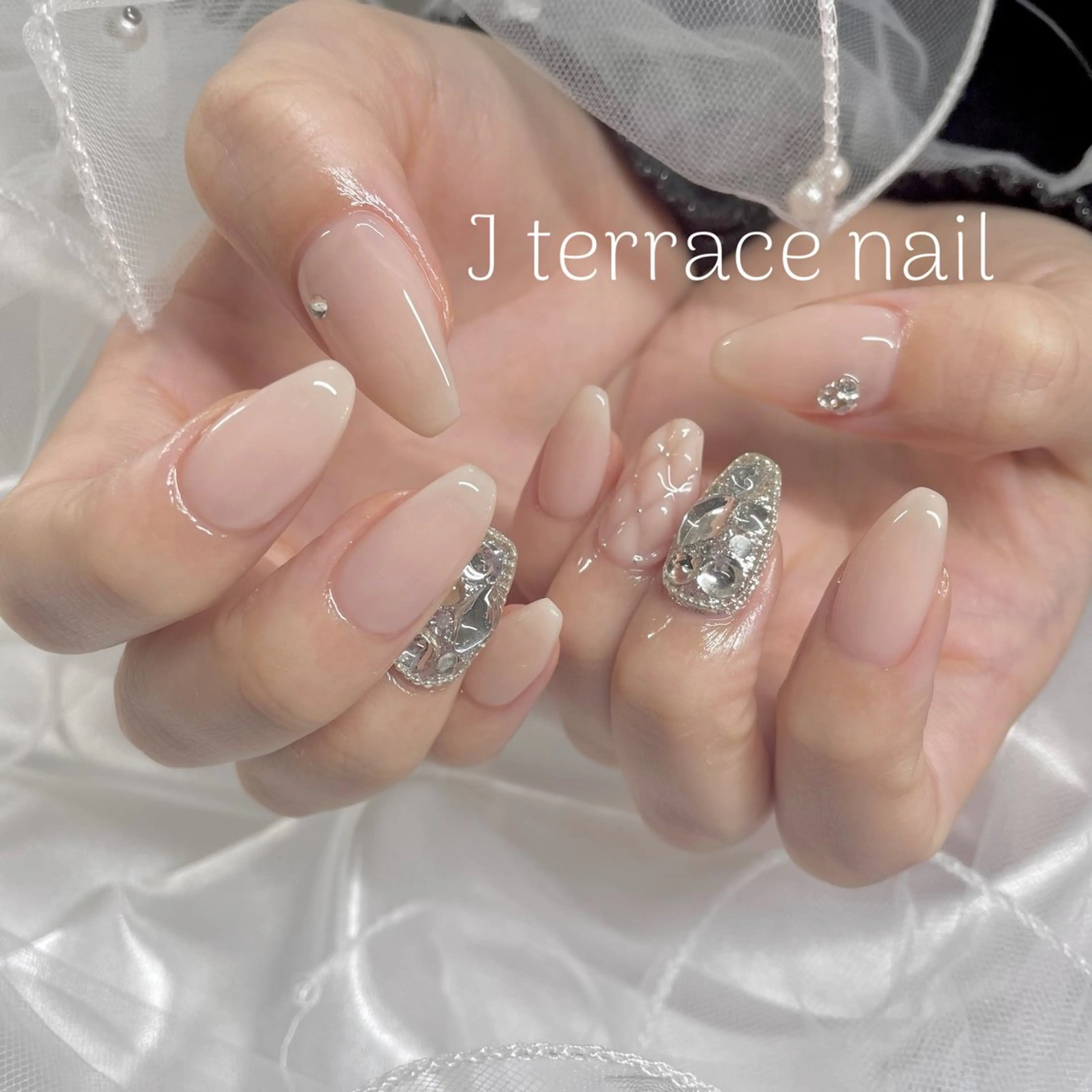 ネイル ジェルネイル J terrace Nailのネイルデザイン