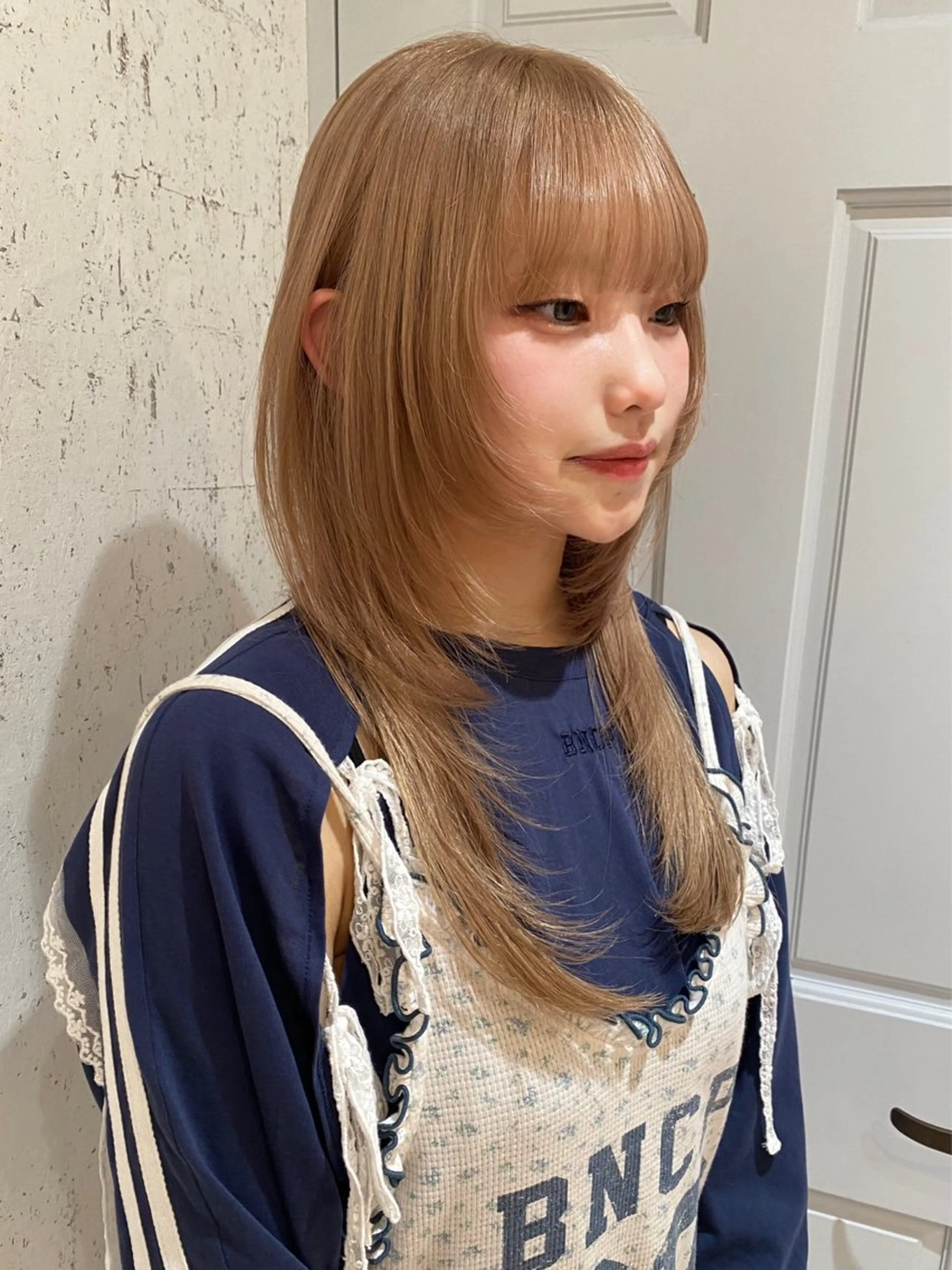 ロング カラー カット ヘアカラー トリートメント mai / linoah˚✧のヘアスタイル