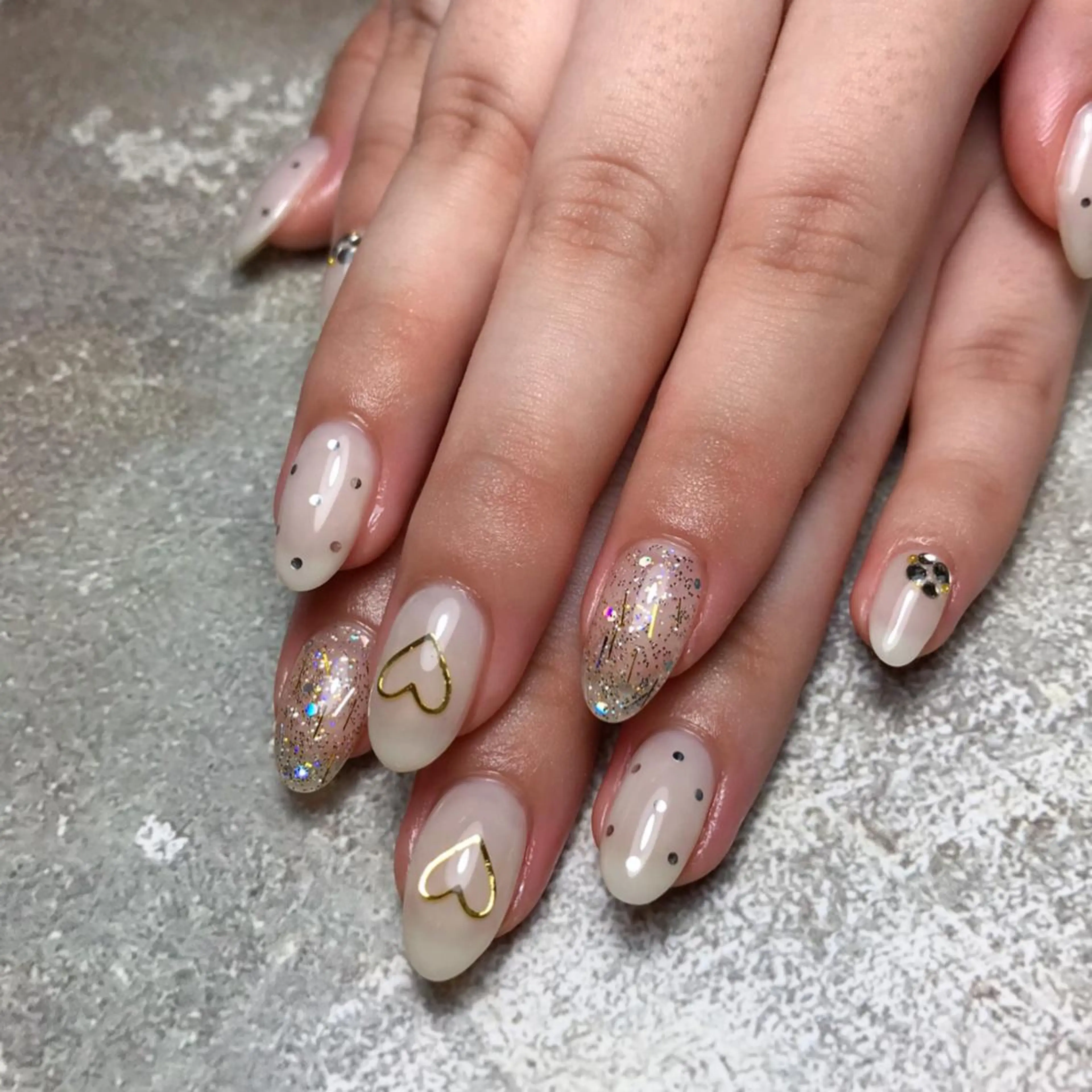 ネイル ハンドネイル 💅chainail _aiのネイルデザイン