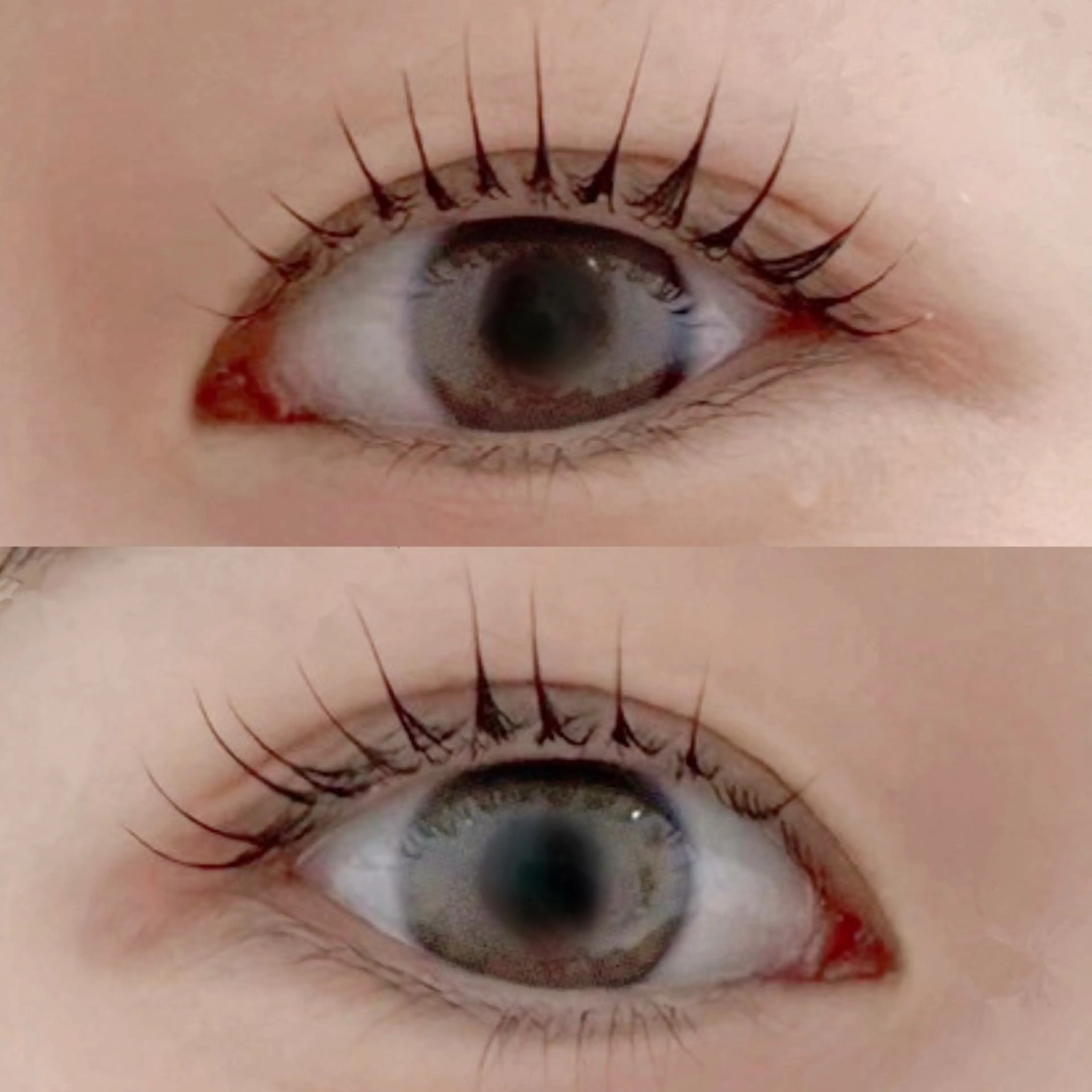 【平日限定】パリジェンヌorまつげパーマ＋アイブロウWAX【自己処理から2週間以上経ってる方限定】※仕上げメイクなしの写真