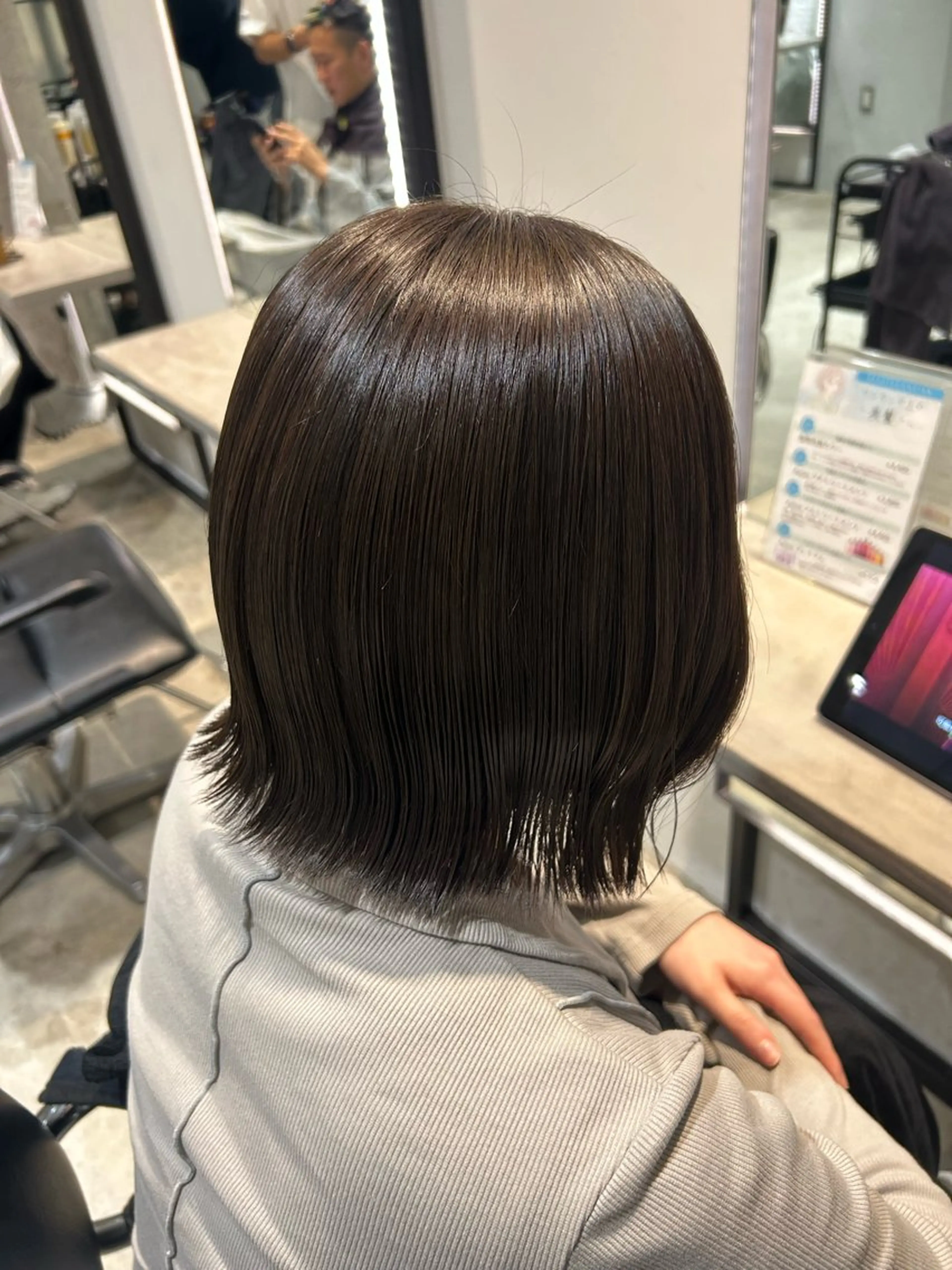 ショート ブリーチモデル募集中 ゆな🎀のヘアスタイル