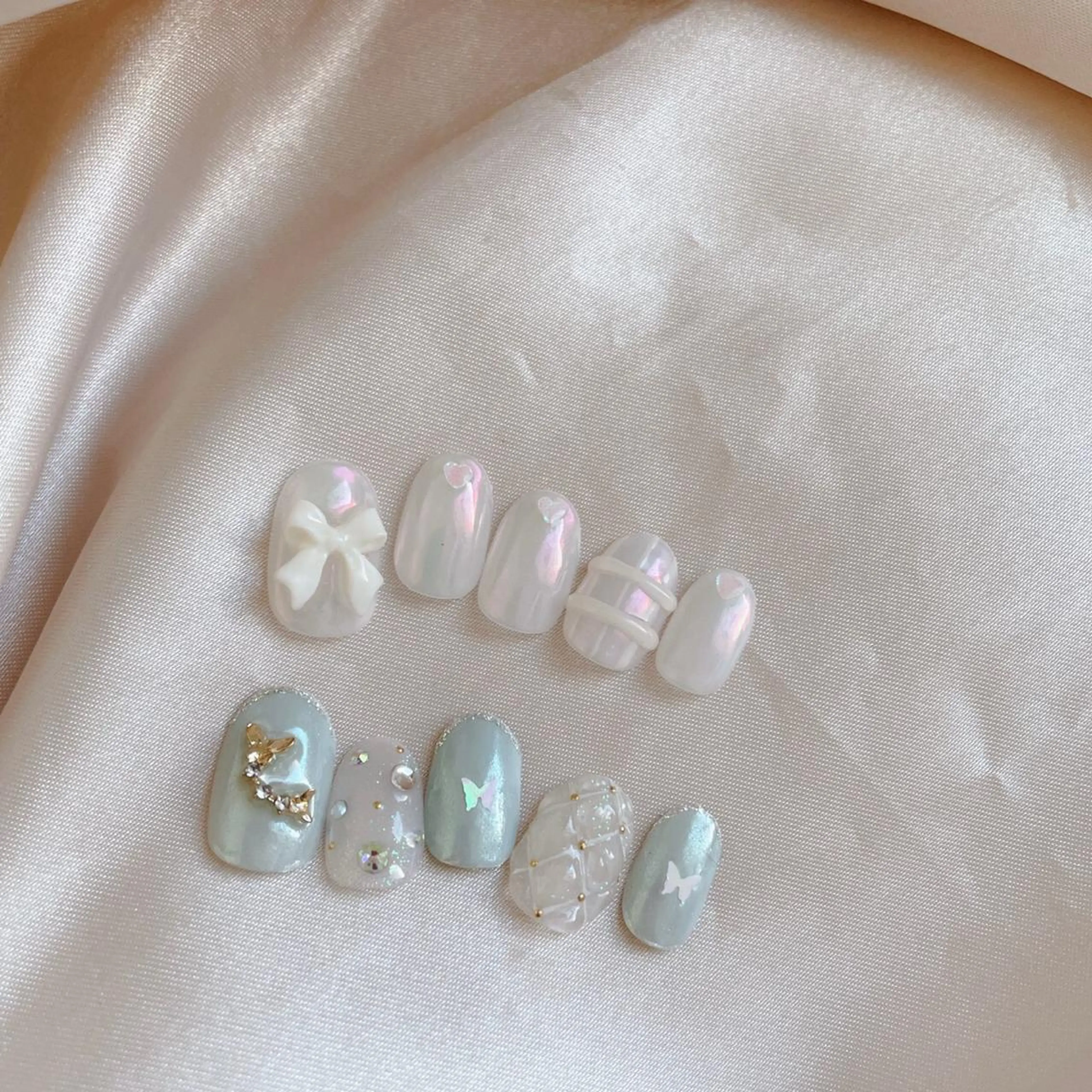 ネイル 韓国ネイル chatran ネイリストのネイルデザイン