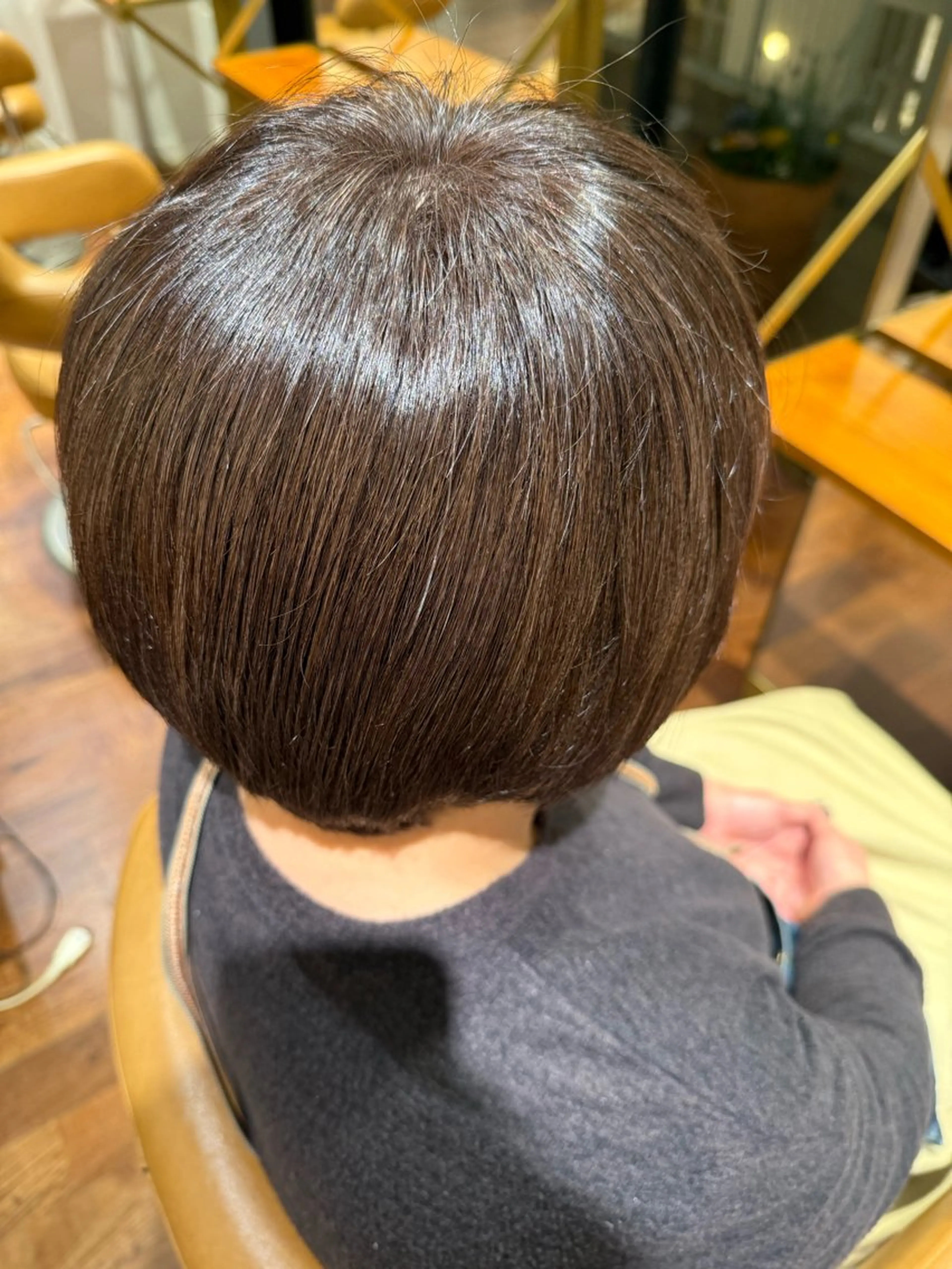 ショート 山本 龍貴のヘアスタイル