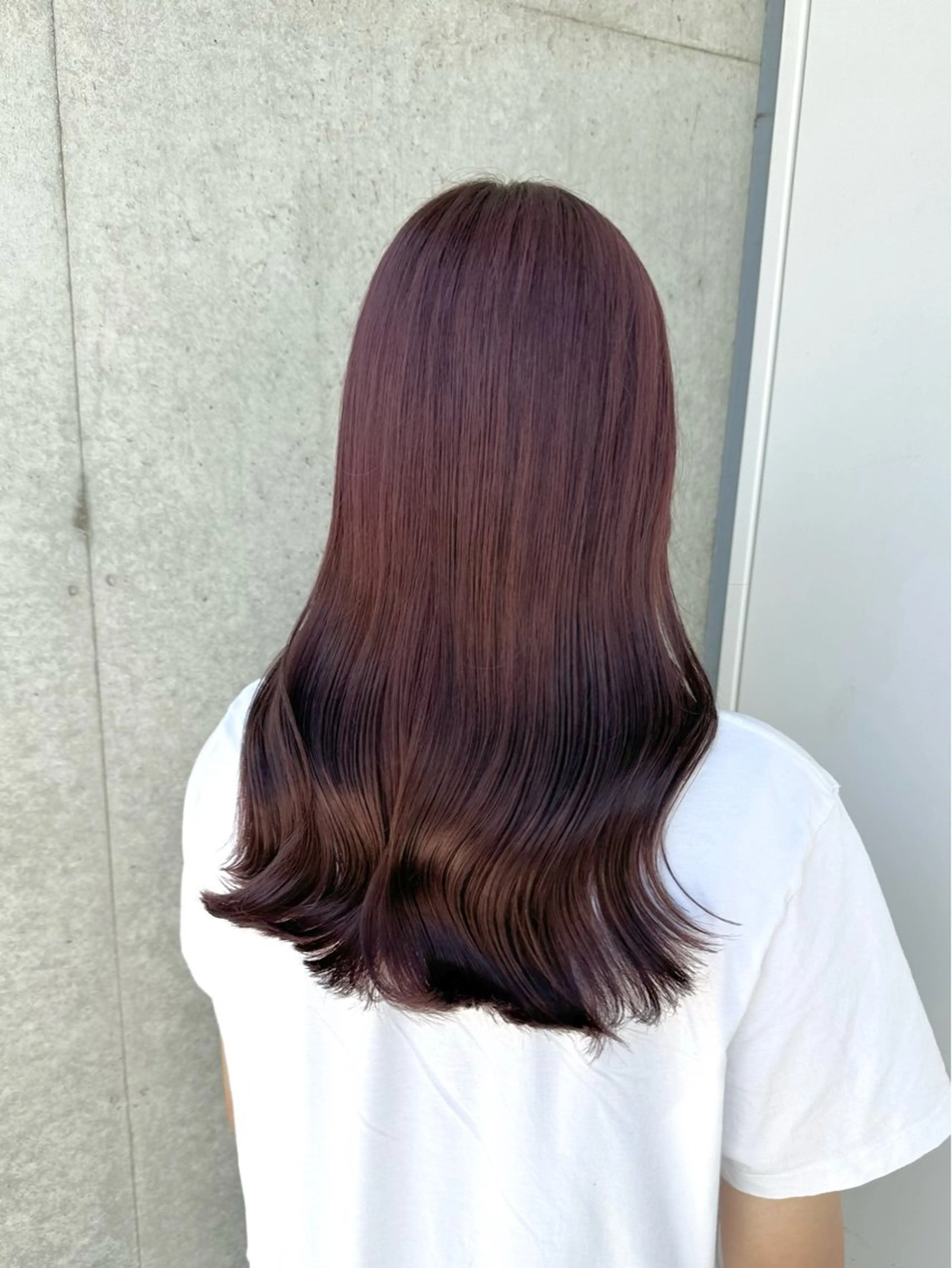 ロング カラー 【縮毛矯正/カラー】 今野寛己のヘアスタイル